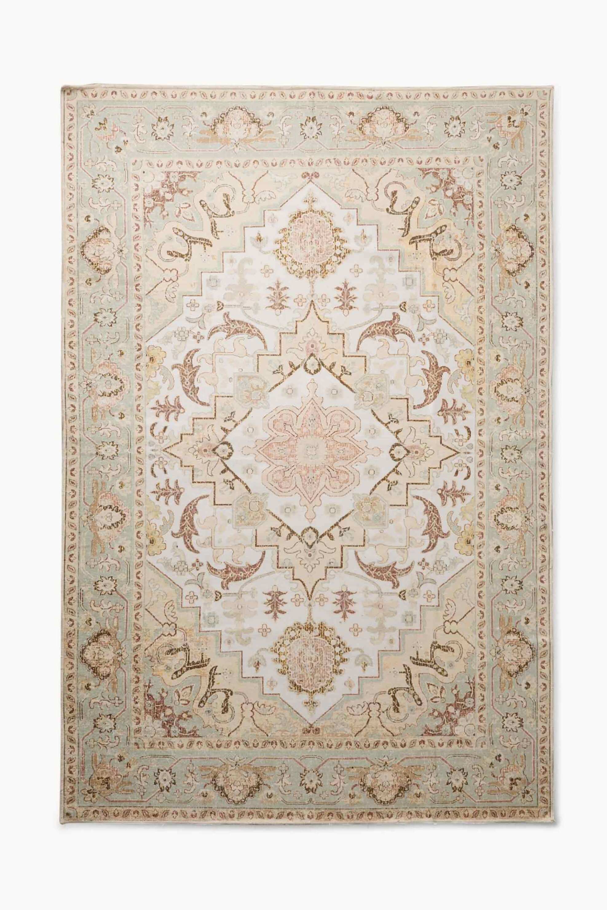 Coincasa χαλί με damask pattern 160 x 230 cm - 007494141 Μπεζ