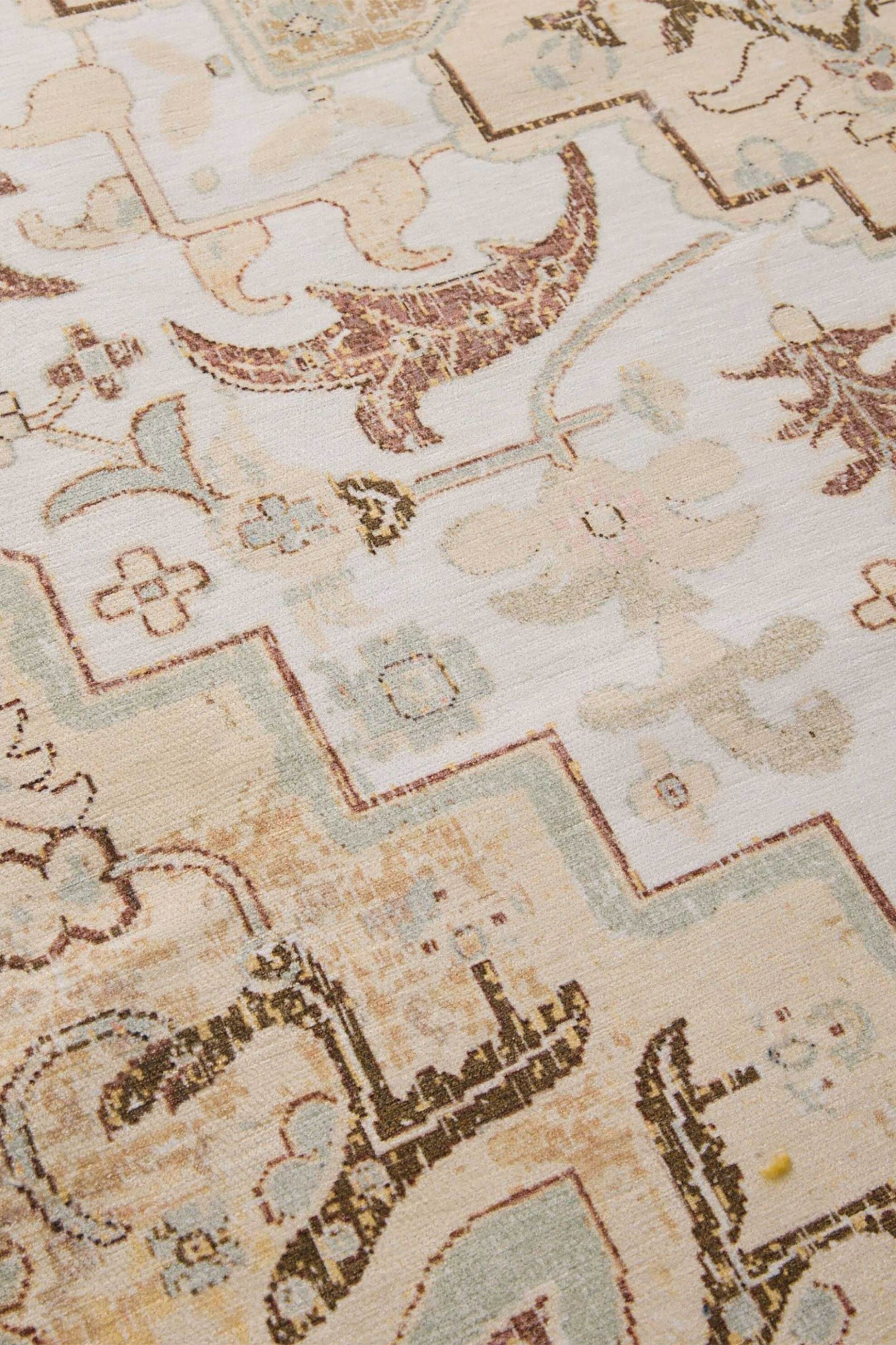 Coincasa Χαλί με Damask Pattern 160 X 230 CM - 007494141 Μπεζ