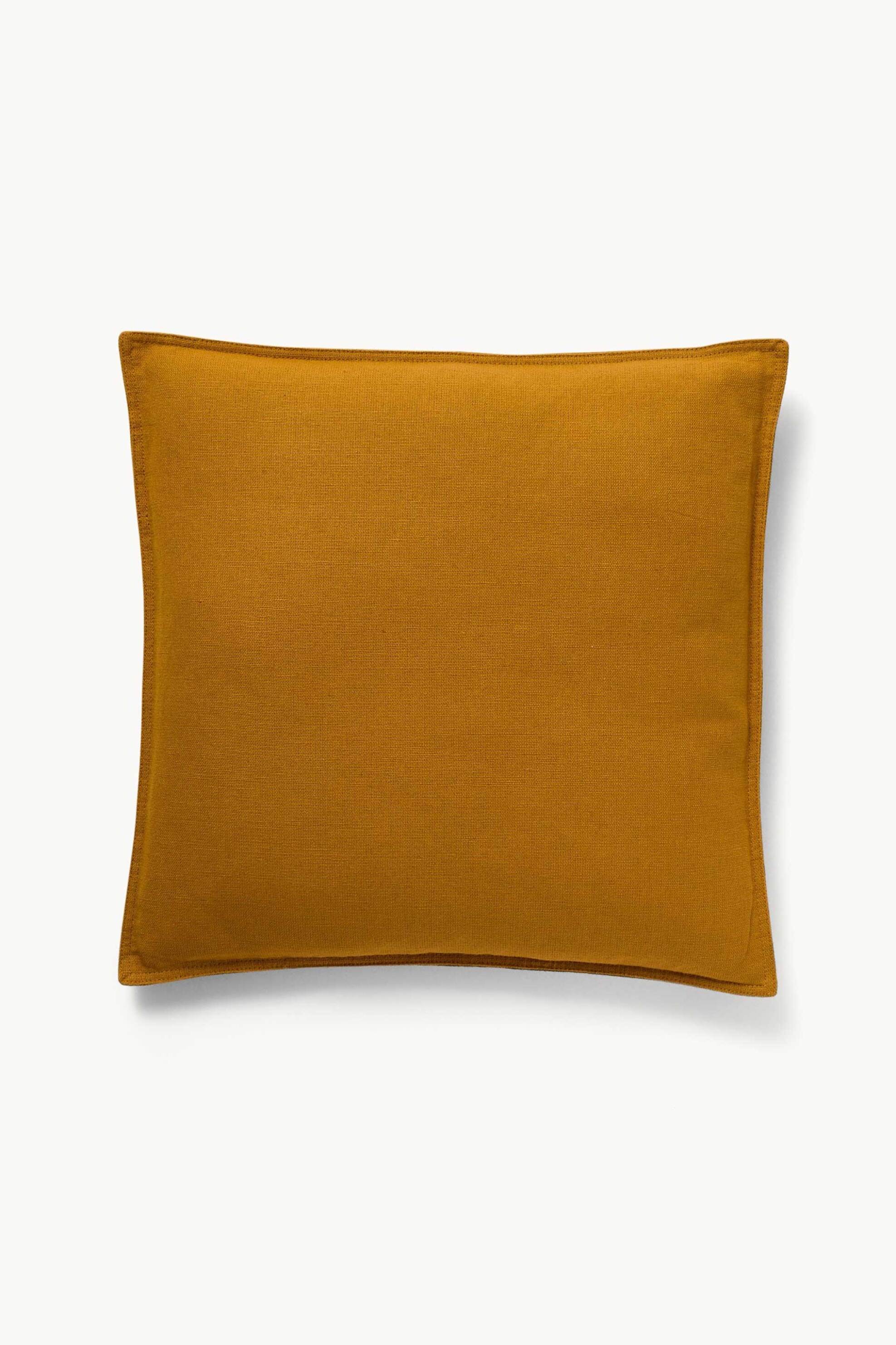 Coincasa διακοσμητικό μαξιλάρι 45 x 45 cm - 007477456 Μουσταρδί