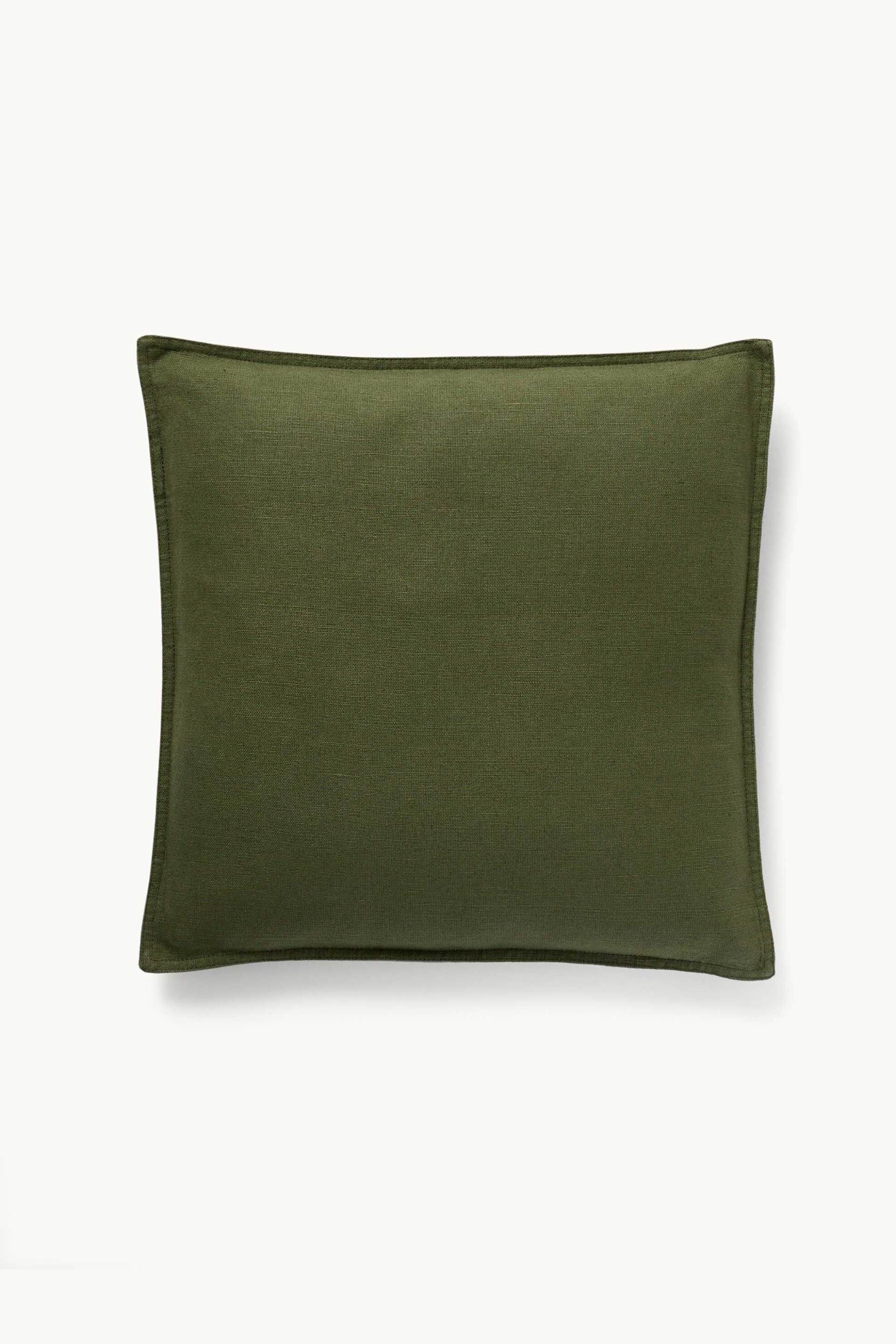 Coincasa διακοσμητικό μαξιλάρι 45 x 45 cm - 007477457 Πράσινο Σκούρο
