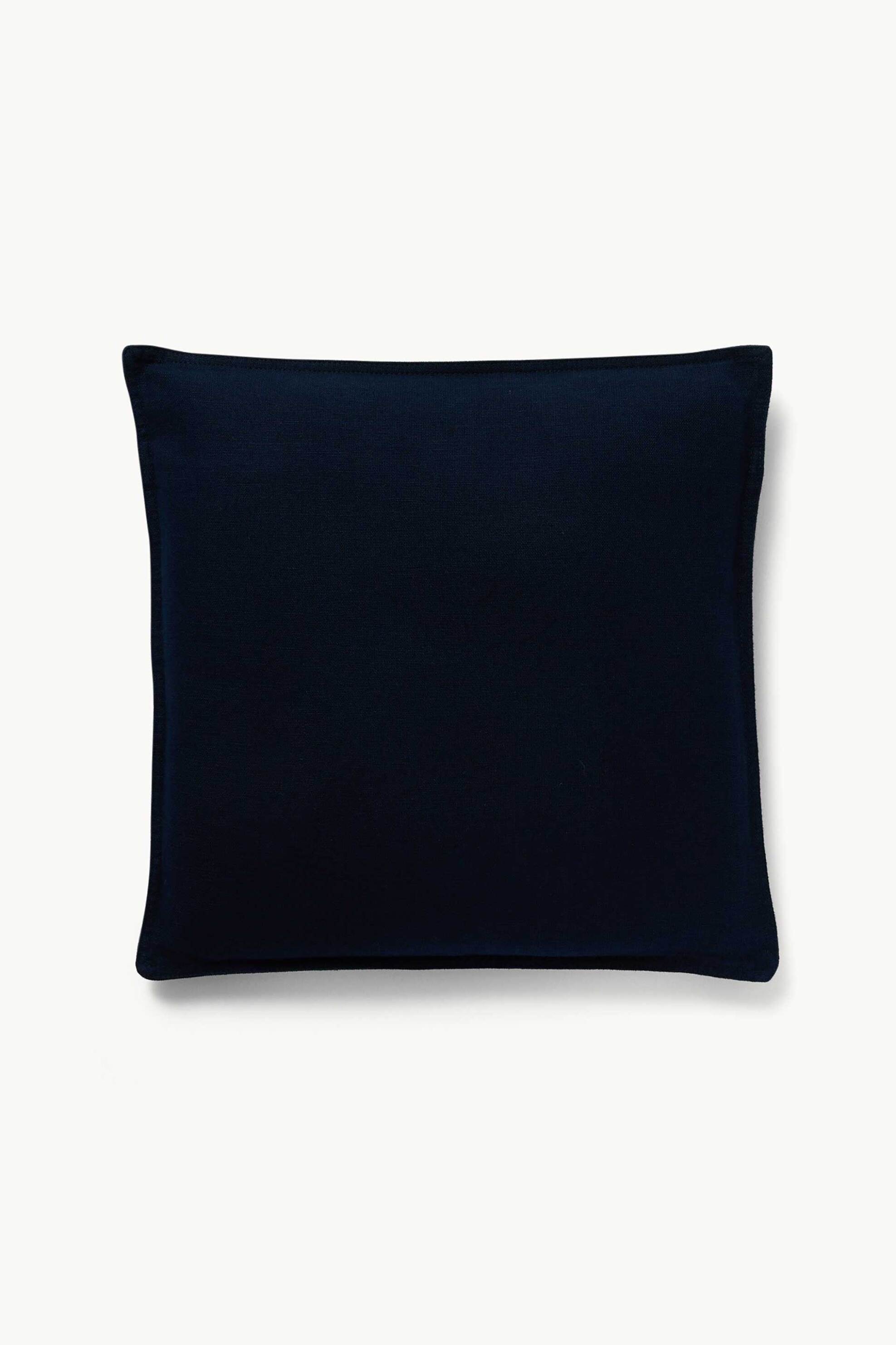 Coincasa διακοσμητικό μαξιλάρι 45 x 45 cm - 007477458 Μπλε Σκούρο