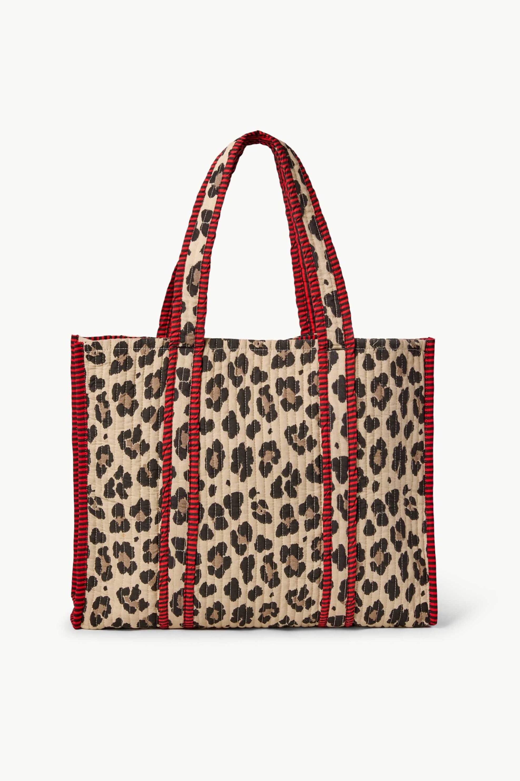 Coincasa γυναικεία τσάντα shopper με animal print - 006816402 Καφέ Ανοιχτό
