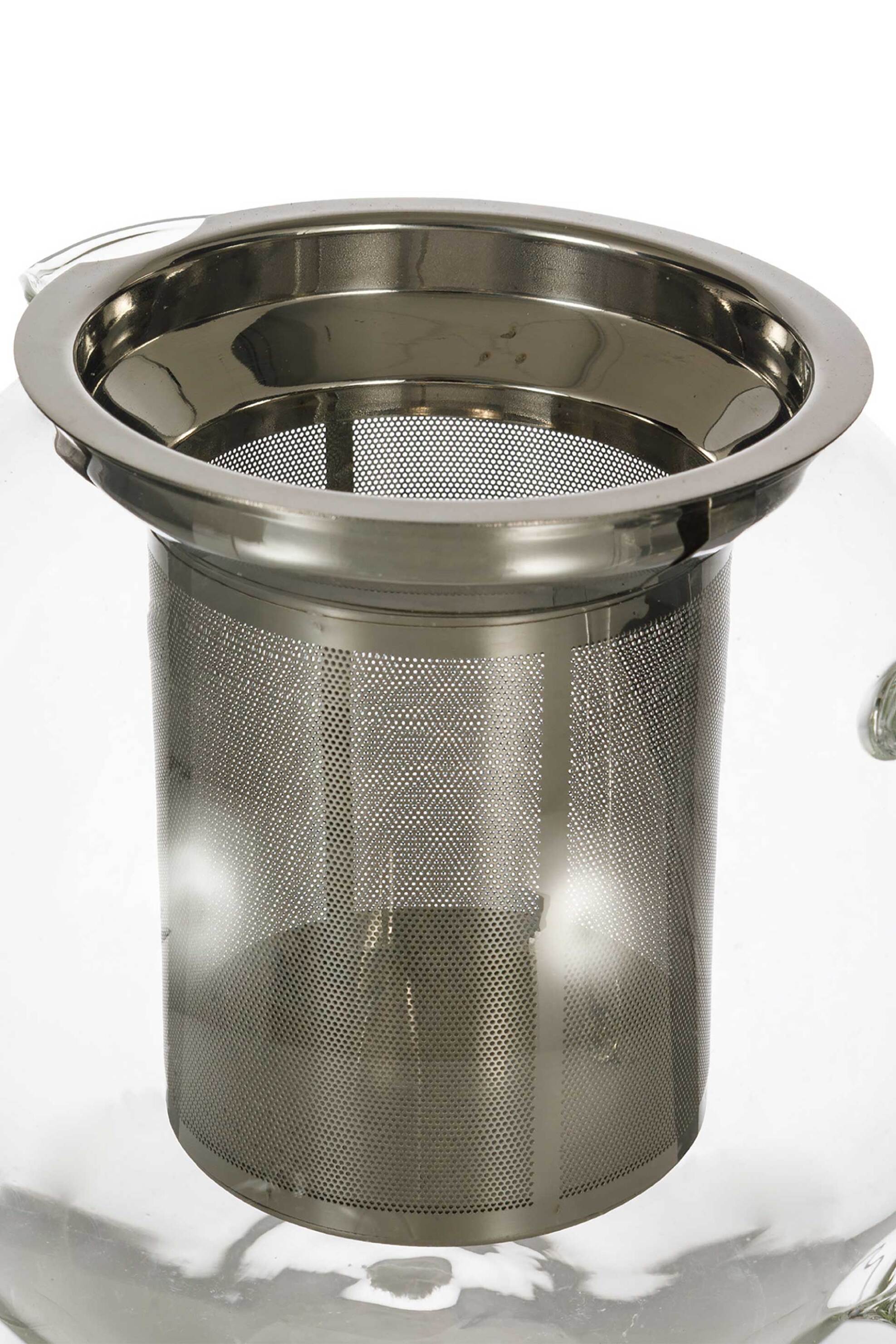 Coincasa γυάλινη τσαγιέρα με φίλτρο 1,2 L - 006366328 Διάφανο φωτογραφία