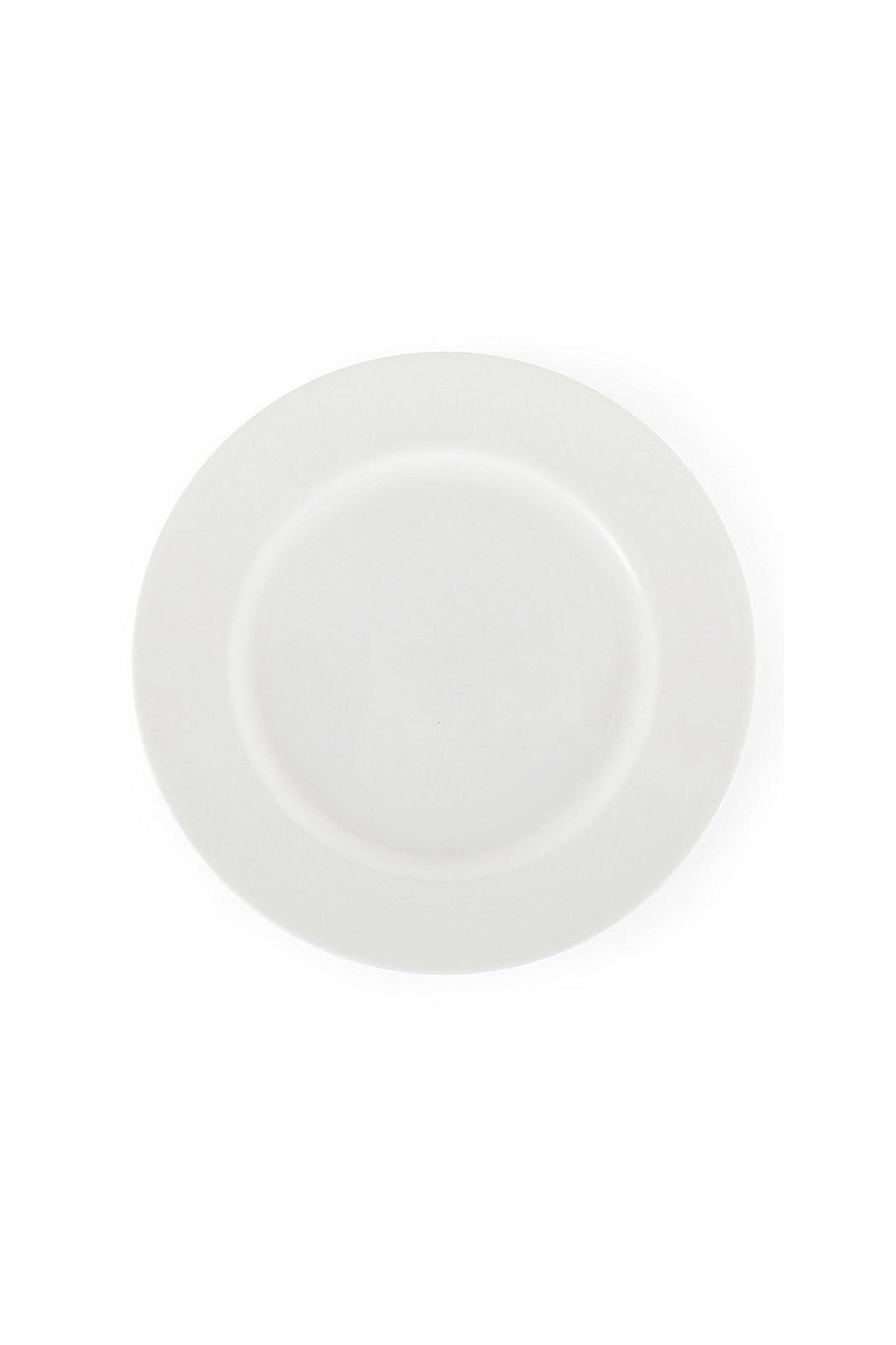 Coincasa πορσελάνινο πιάτο φαγητού μονόχρωμο 31 cm - 007263028 Λευκό