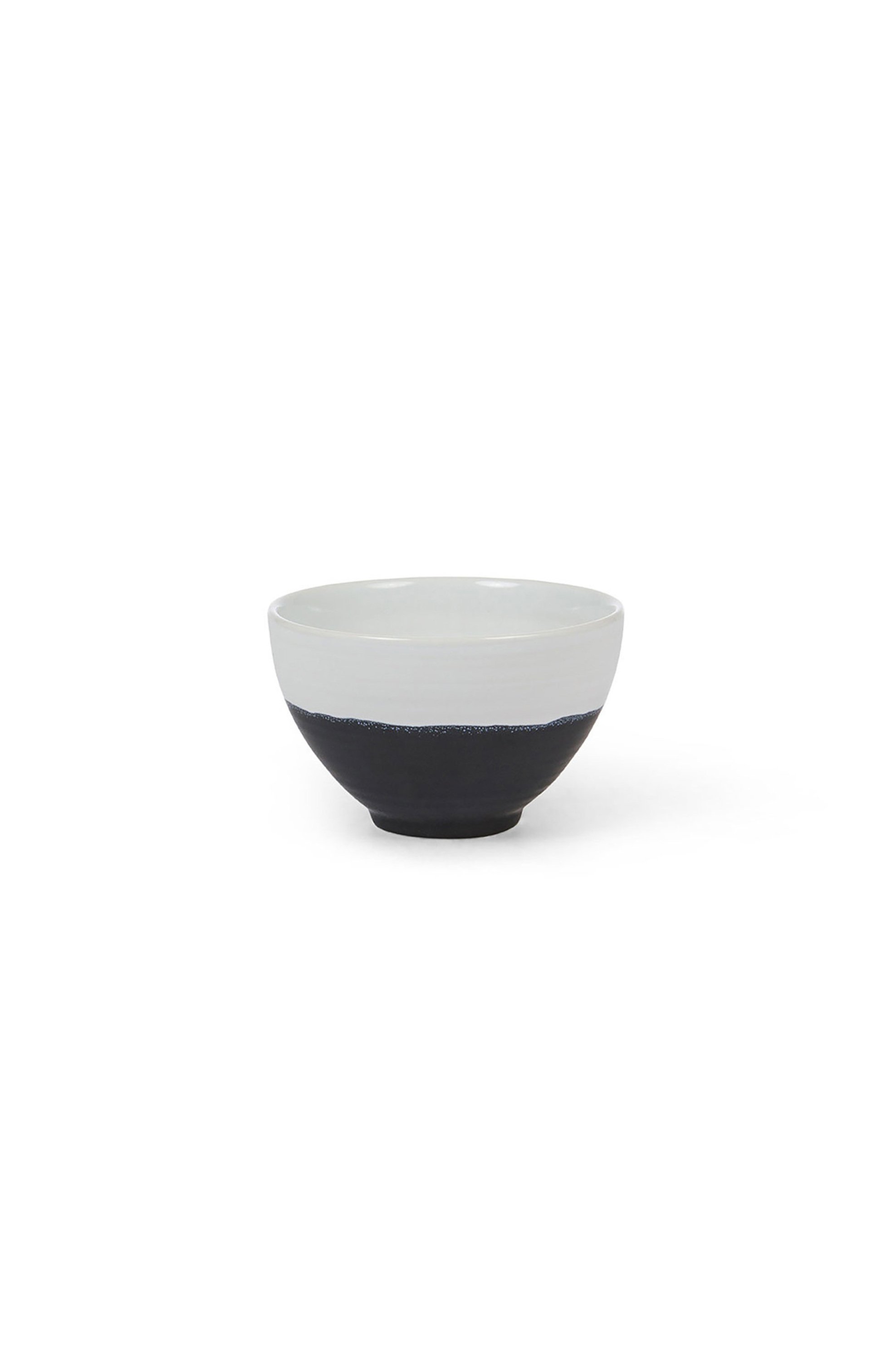 Coincasa κεραμικό μπολ δίχρωμο 13 cm - 007376832 Μαύρο