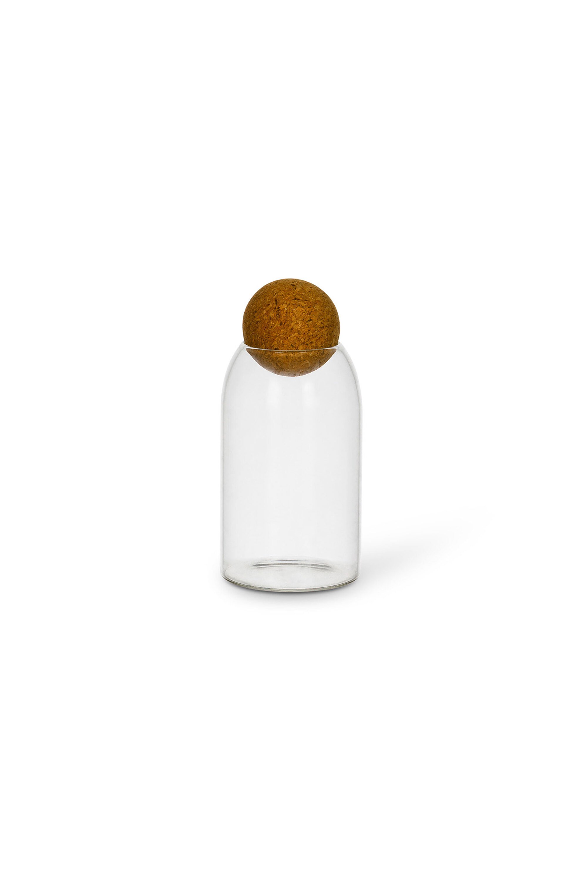 COINCASA Coincasa γυάλινη κανάτα διάφανη με καπάκι 20 cm - 007368841 Διάφανο