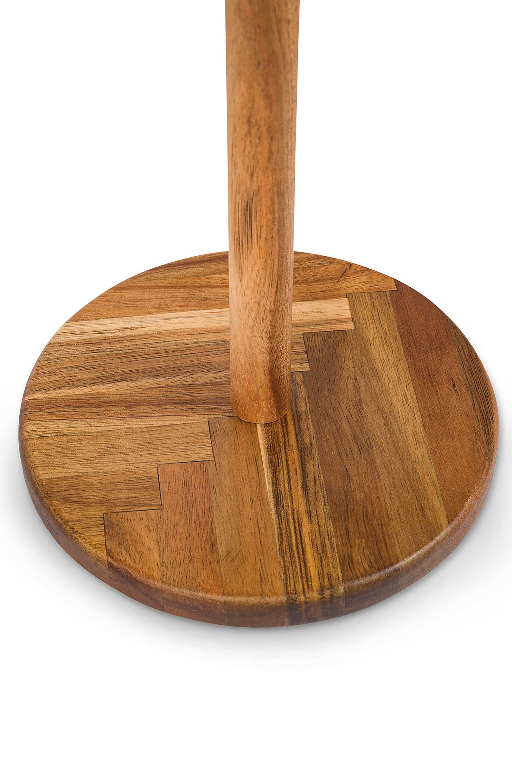 Coincasa ξύλινη βάση για ρολό κουζίνας από ακακία 35 cm - 007459667 Καφέ φωτογραφία