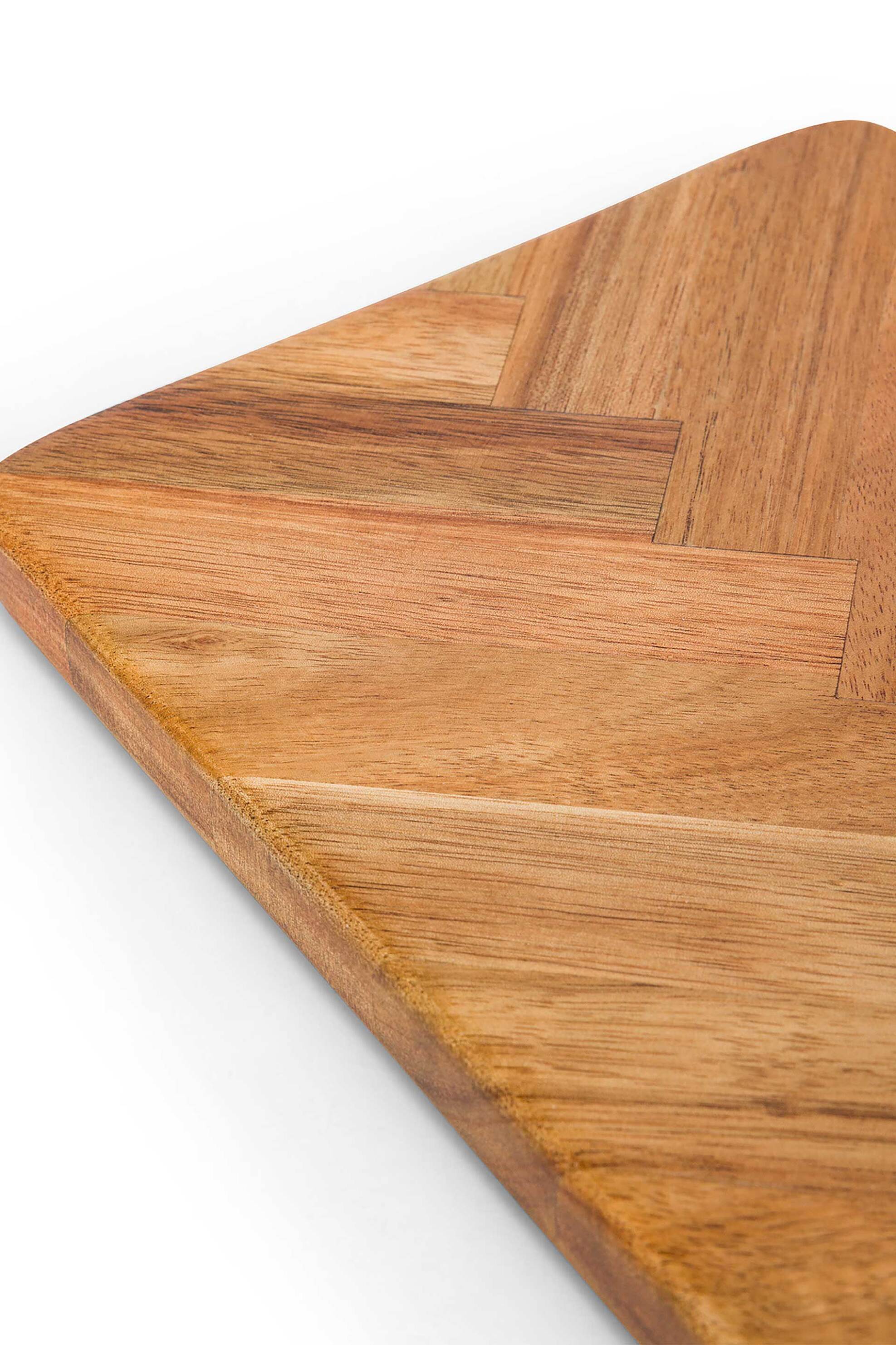 Coincasa ξύλο κοπής από ακακία 51 x 18 cm - 007459672 Καφέ φωτογραφία