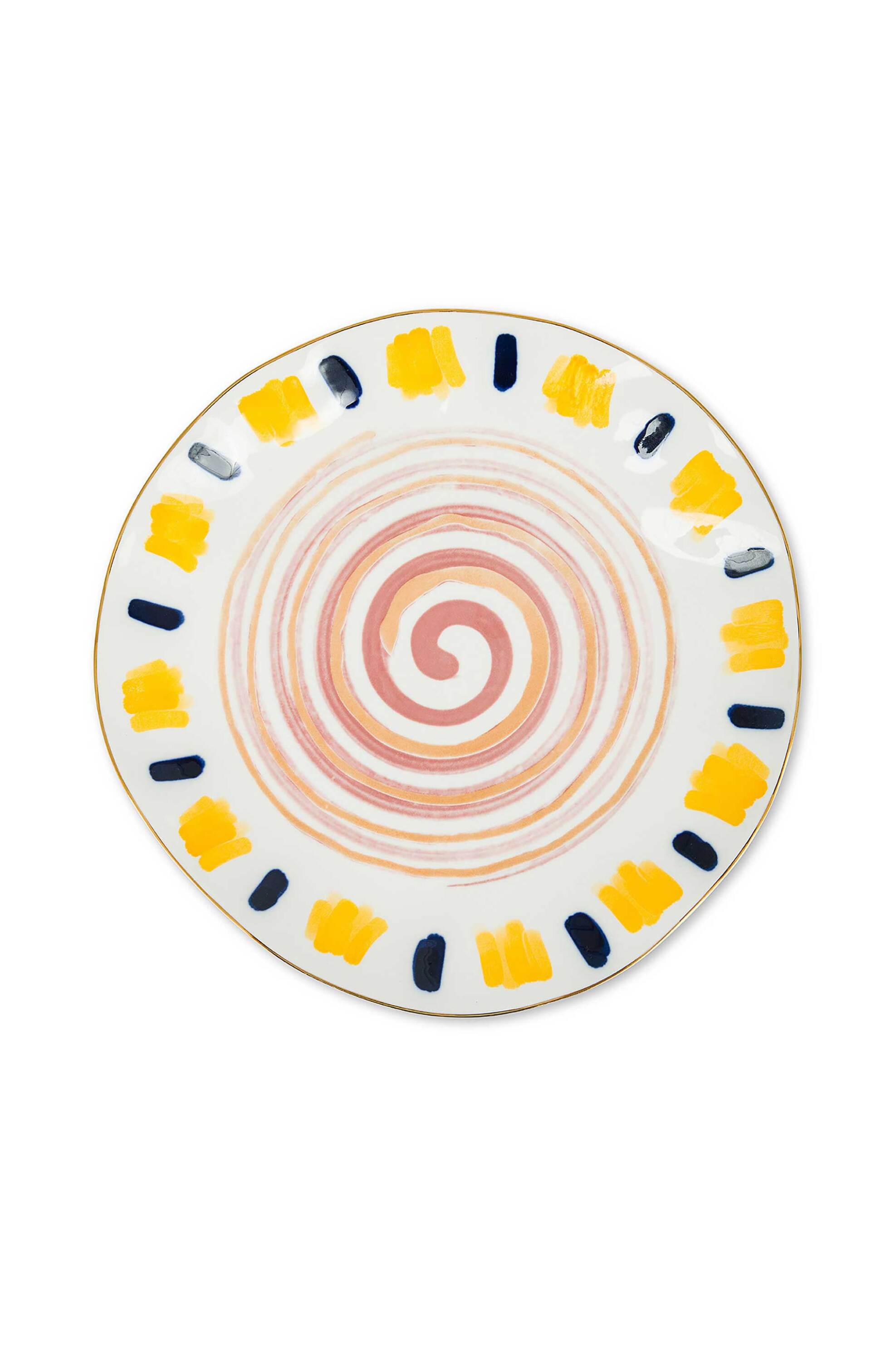 Coincasa πιάτο φαγητού "Be Unique" 26 cm - 007459767 Πολύχρωμο