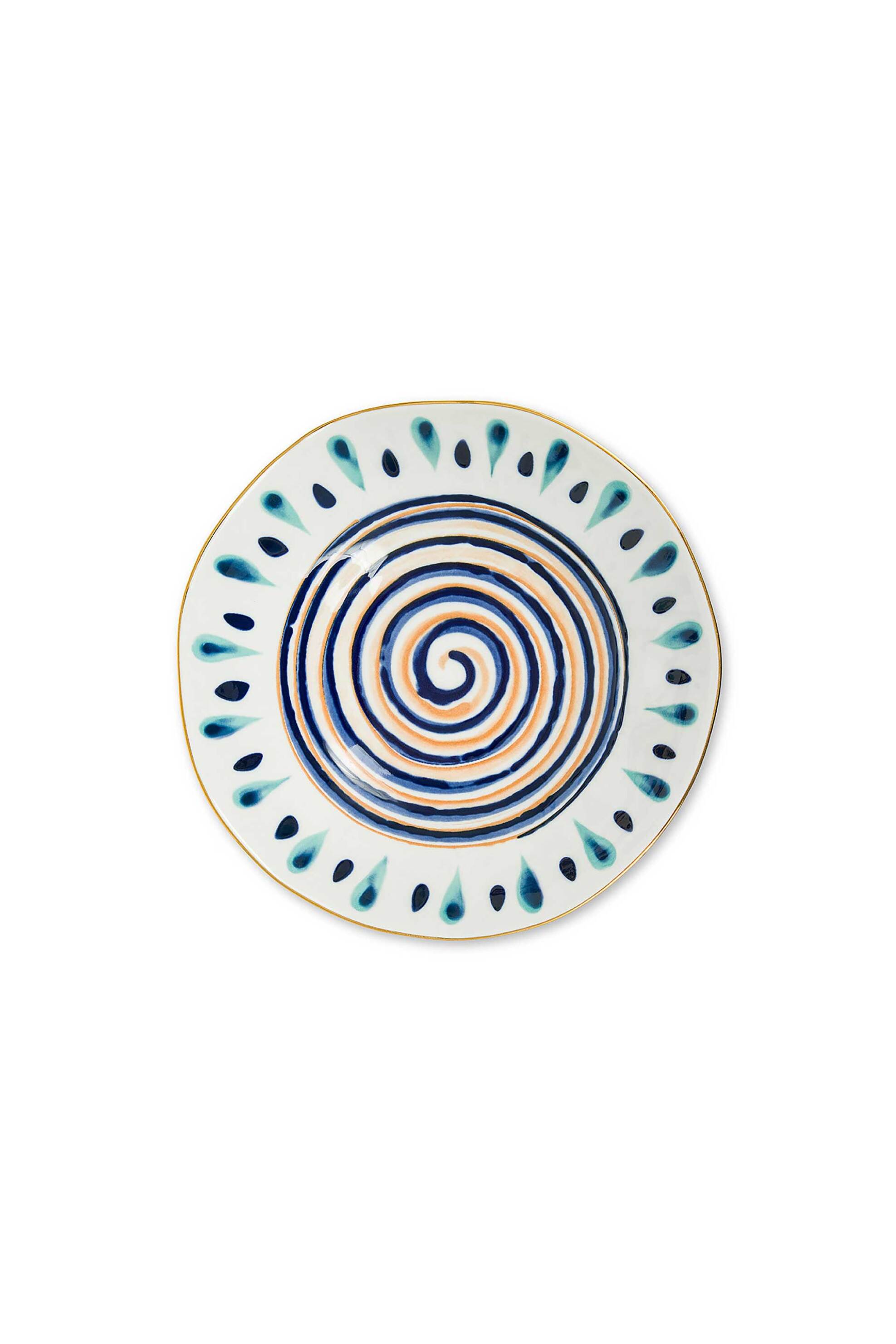 Coincasa πορσελάνινο πιάτο για σούπα "Be Unique" 18 cm - 007459768 Πολύχρωμο