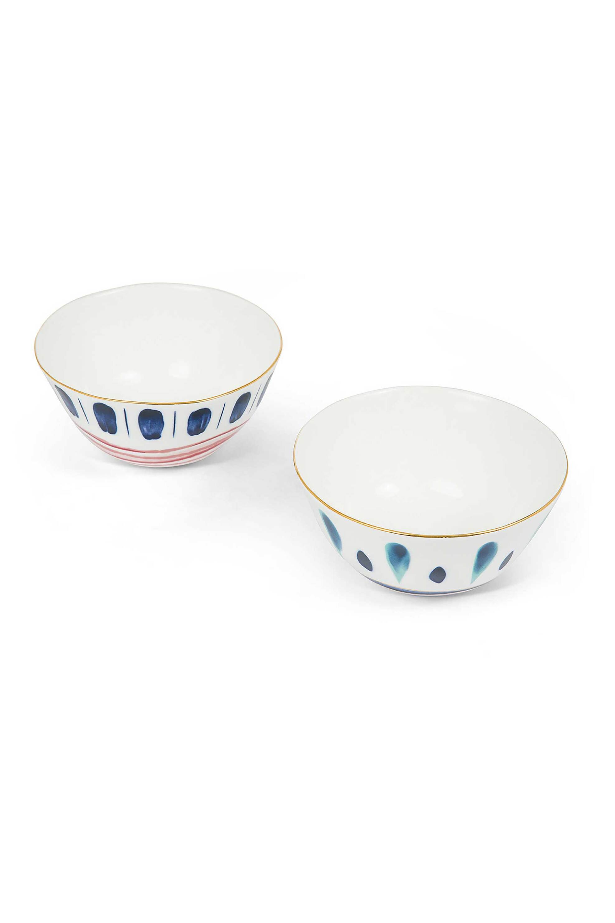 Coincasa πορσελάνινο μπολ με σχέδιο 12 cm - 007459771 Πολύχρωμο φωτογραφία