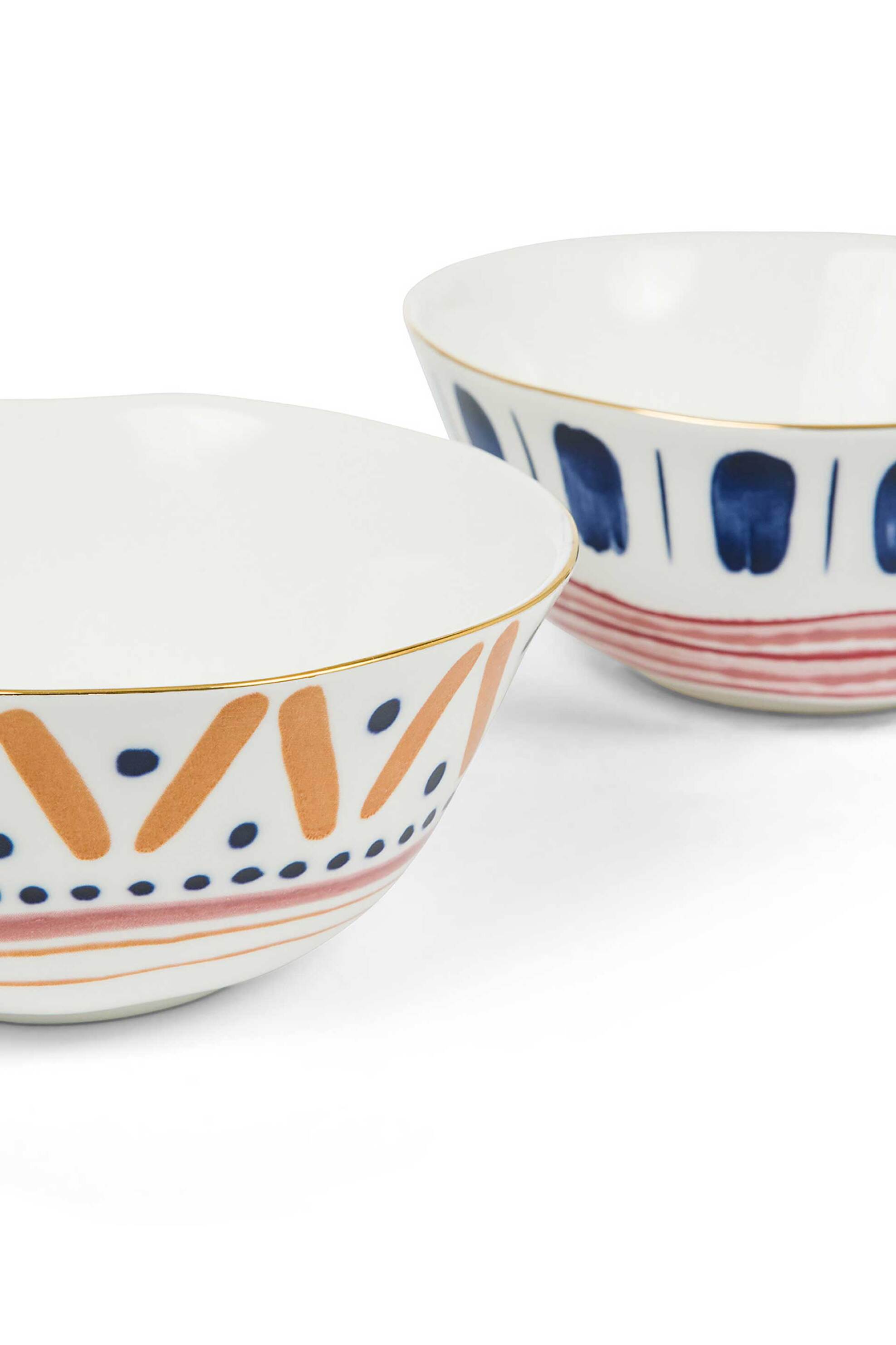 Coincasa πορσελάνινο μπολ με σχέδιο 16 cm - 007459772 Πολύχρωμο φωτογραφία