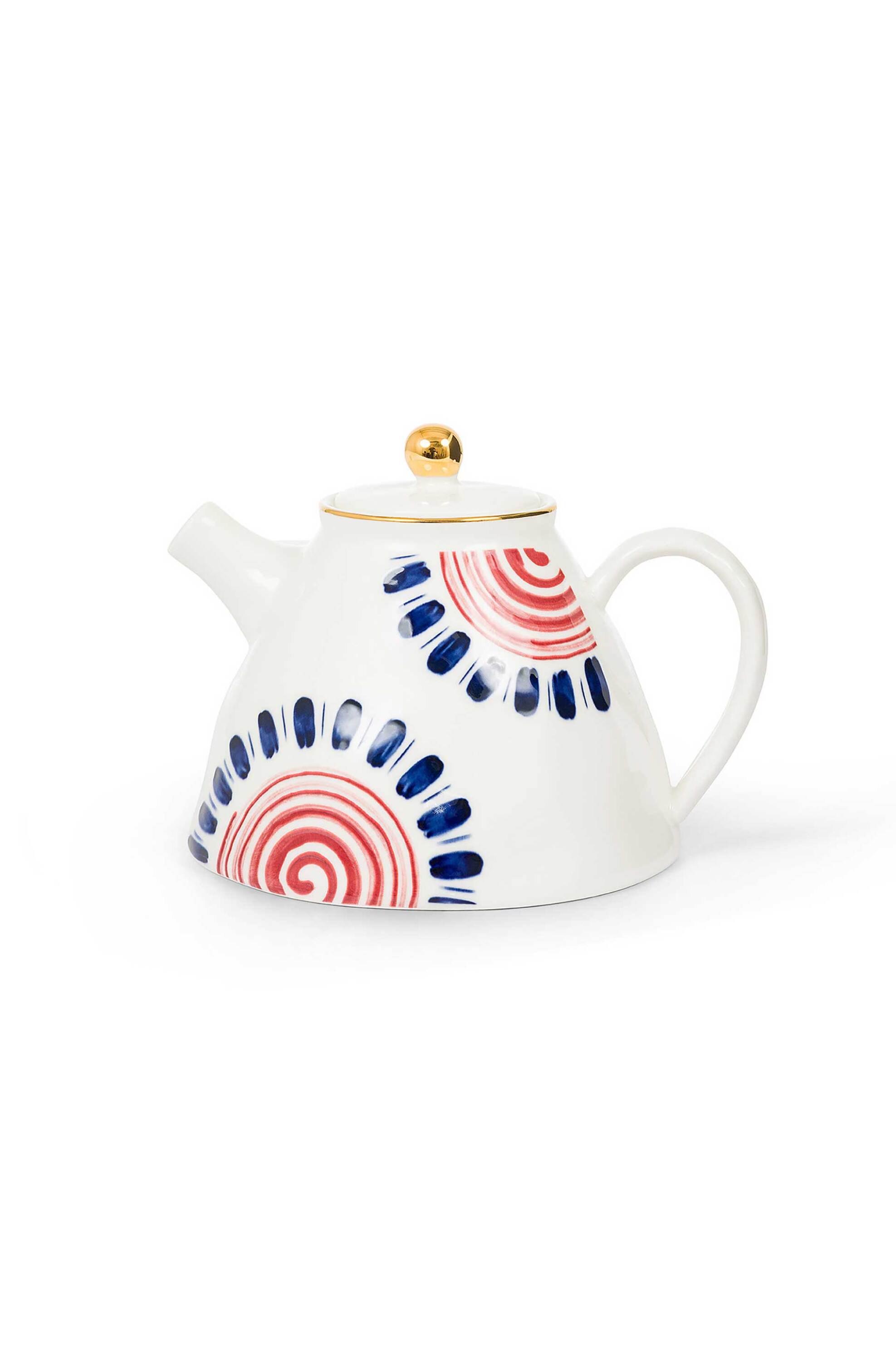 Coincasa πορσελάνινη τσαγιέρα "Be Unique" 16 x 19 cm - 007459777 Λευκό