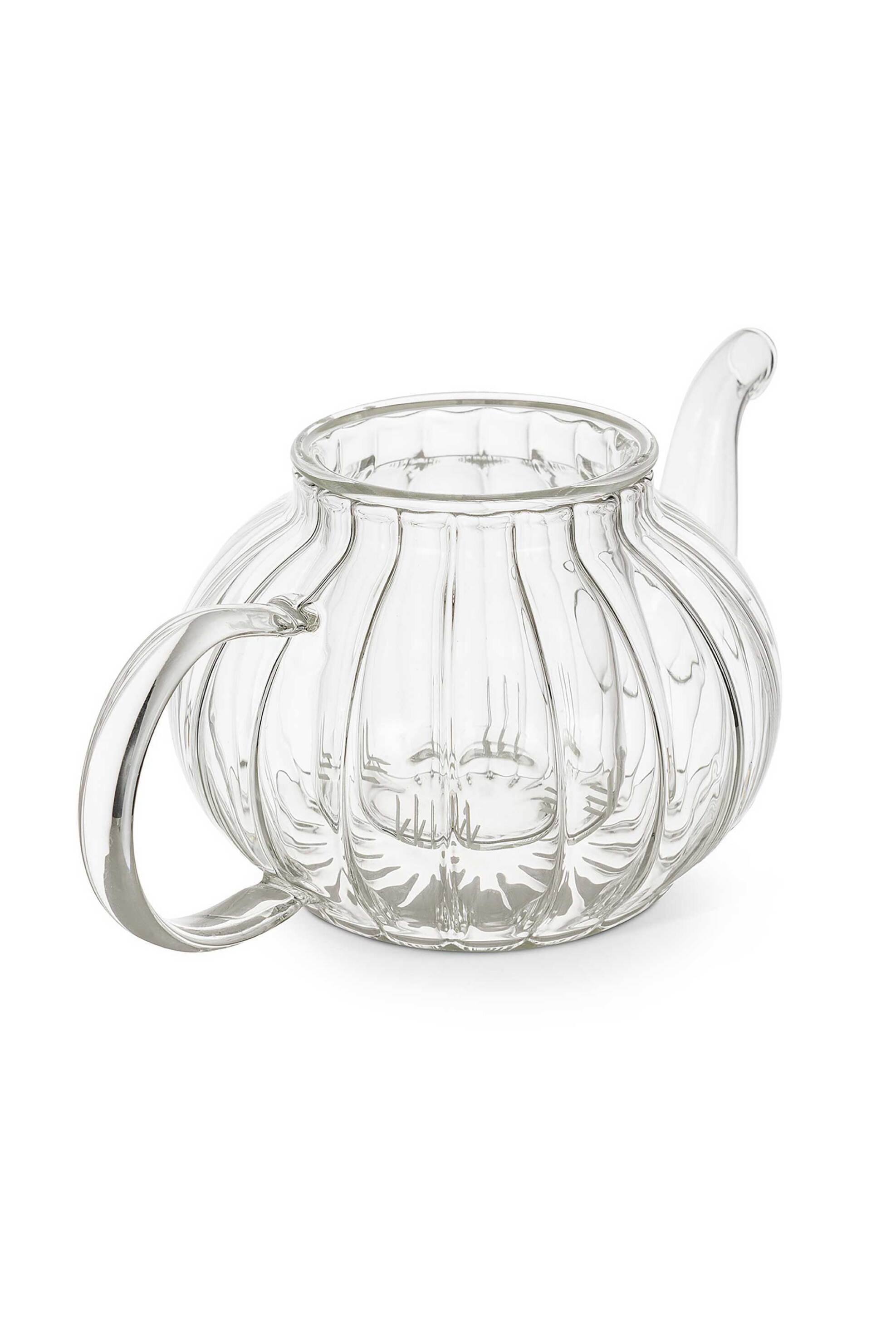Coincasa Γυάλινη Τσαγιέρα Optical 12 X 16 CM - 007266272 Διάφανο