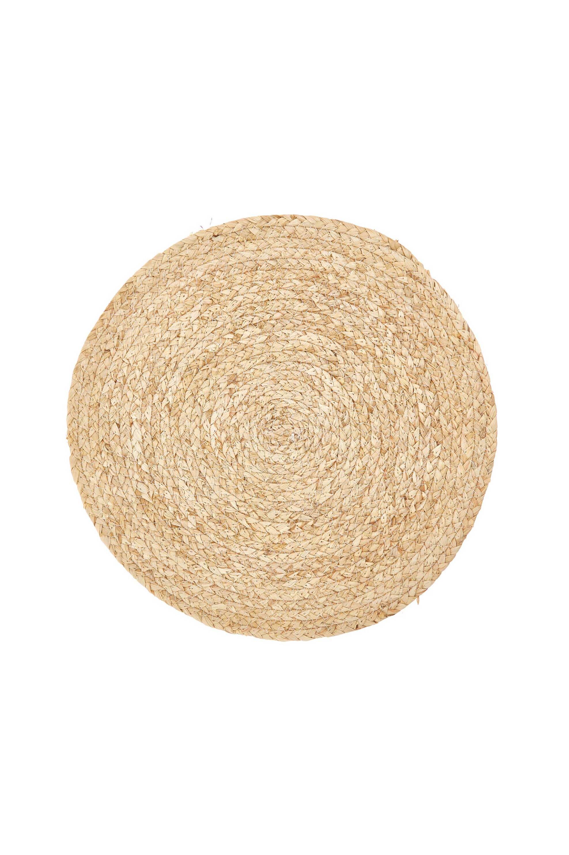 Coincasa σουπλά από ύφασμα φυτικής προέλευσης 38 cm - 007058293 Μπεζ