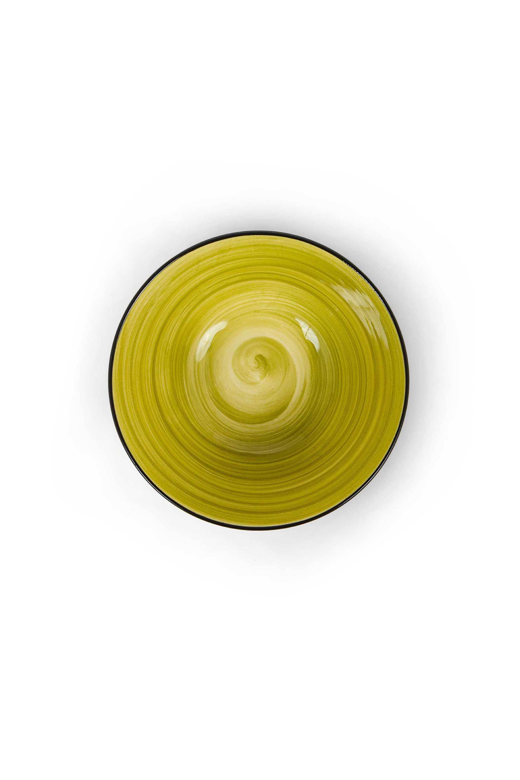 Coincasa κεραμικό μπολ "Tokyo" 16 cm - 007374021 Πράσινο Ανοιχτό φωτογραφία