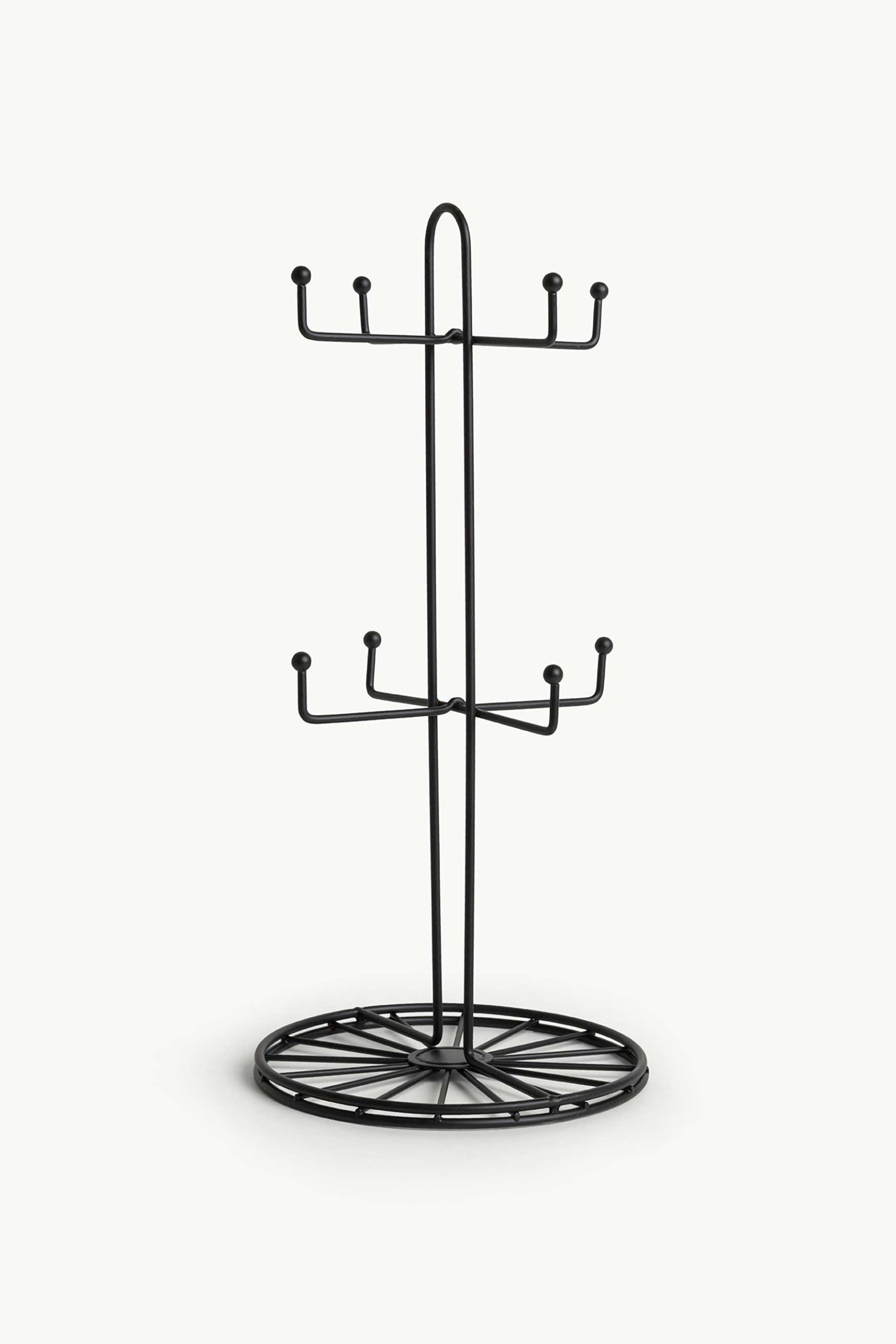 COINCASA Coincasa θήκη ποτηριών 36 x 16,5 cm - 007467169 Μαύρο