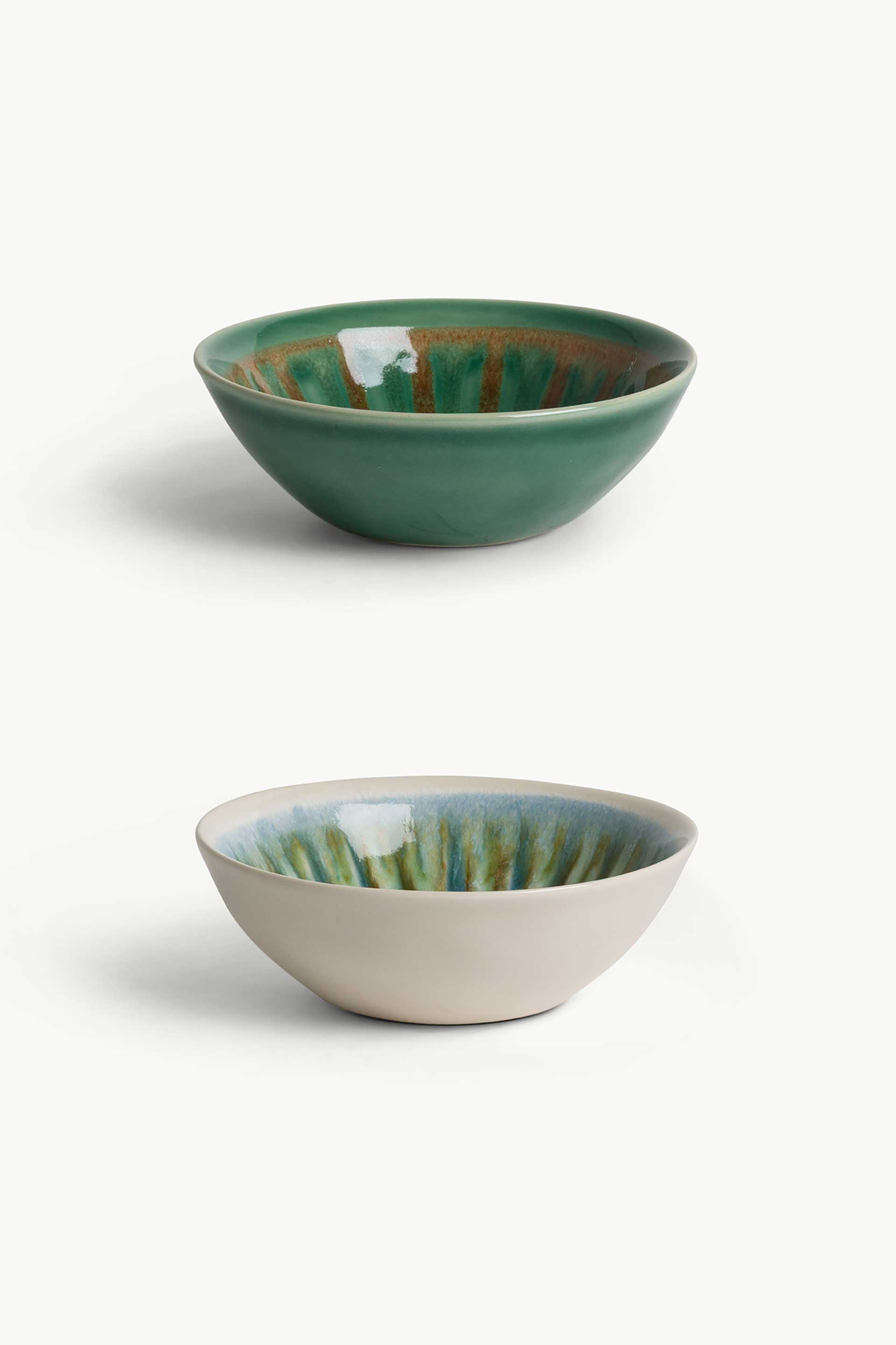 Coincasa κεραμικό μπολ 15,5 cm - 007462706 Πράσινο Σμαραγδί φωτογραφία