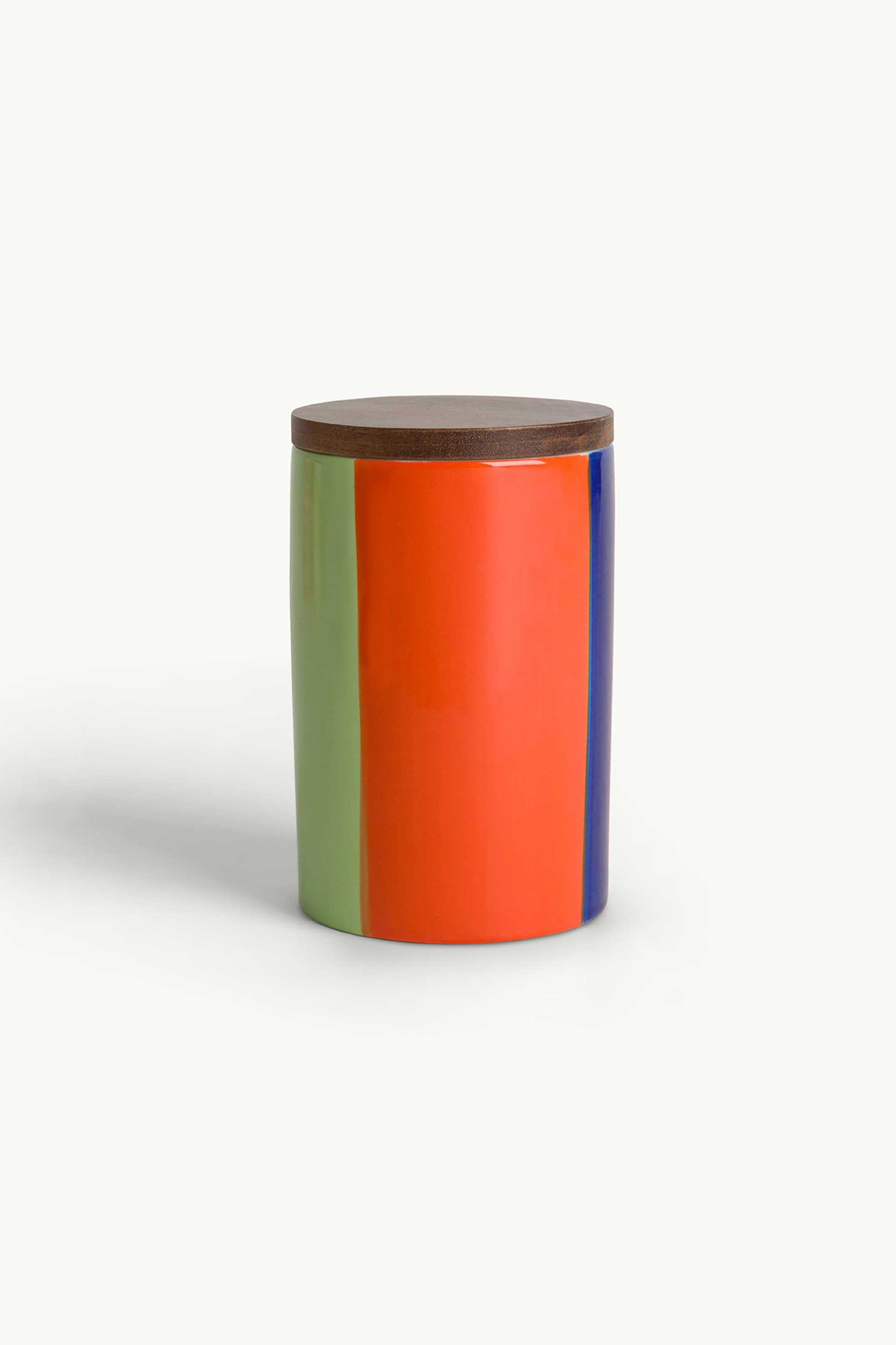 Coincasa κεραμικό βάζο 17 x 10,5 cm - 007469581 Πολύχρωμο