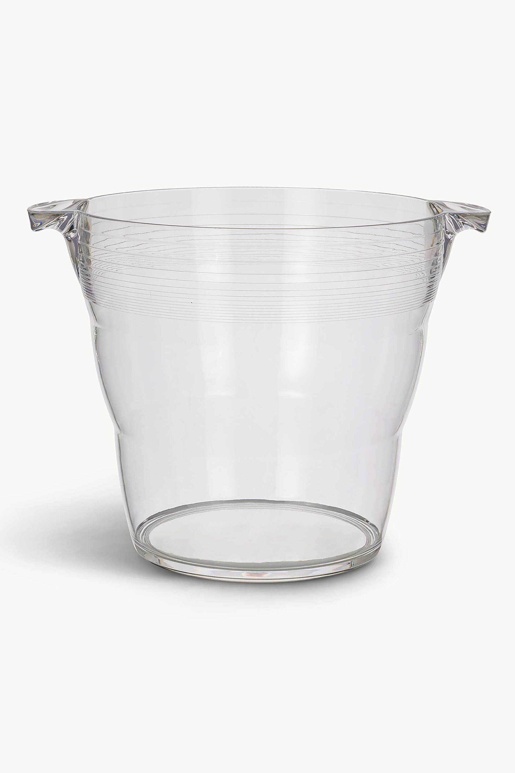 COINCASA Coincasa πλαστική σαμπανιέρα για κρασί 25,4 x 33 cm - 007478993 Διάφανο