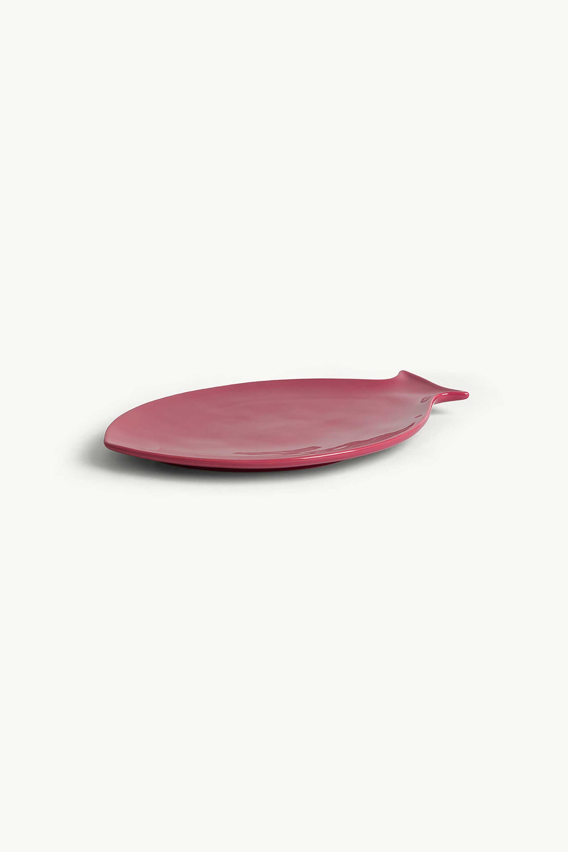 COINCASA Coincasa πιατέλα σε σχήμα ψαριού 36 x 25 cm - 007478720 Κόκκινο