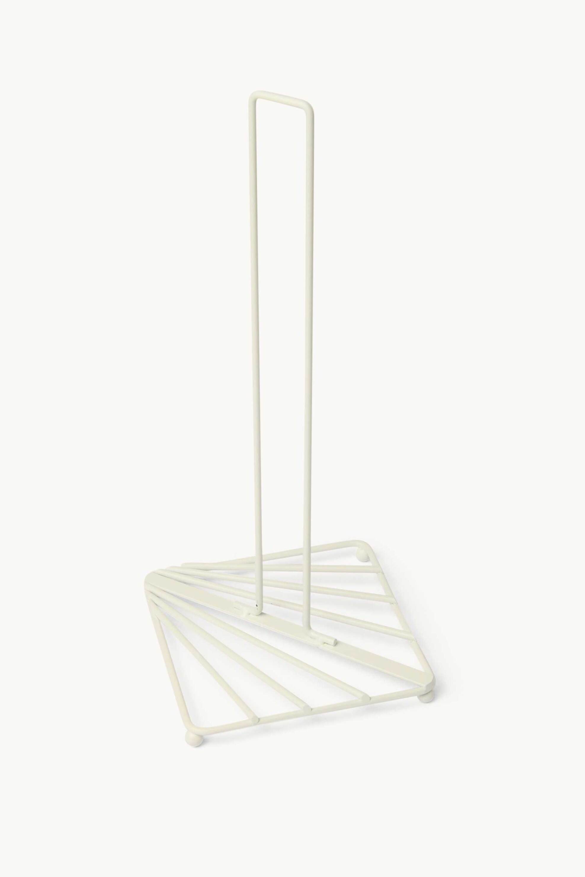 Coincasa σιδερένια βάση για ρολό χαρτί κουζίνας 33 x 14 cm - 006810025 Λευκό φωτογραφία