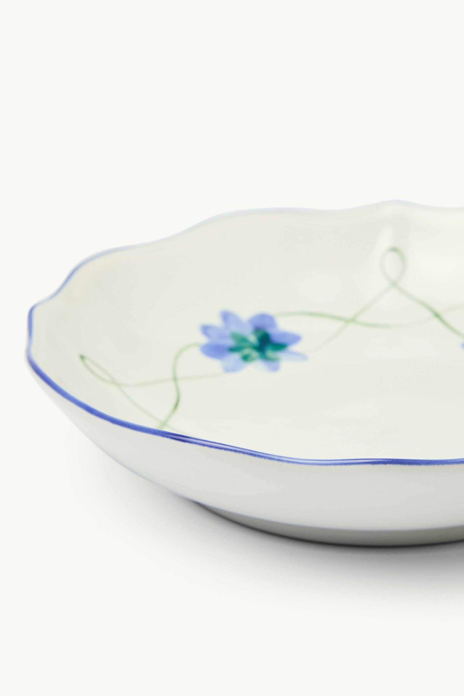Coincasa Κεραμικό Πιάτο Σούπας 22 CM Antoinette - 006808442 Λευκό
