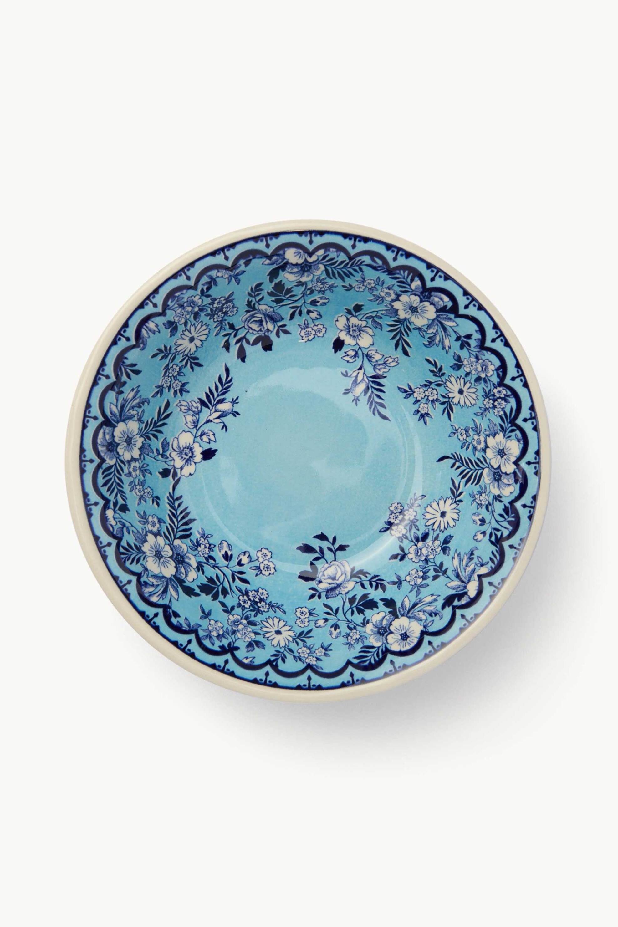 Coincasa κεραμικό μπολ 16 cm "Ming" - 006810295 Μπλε Ανοιχτό