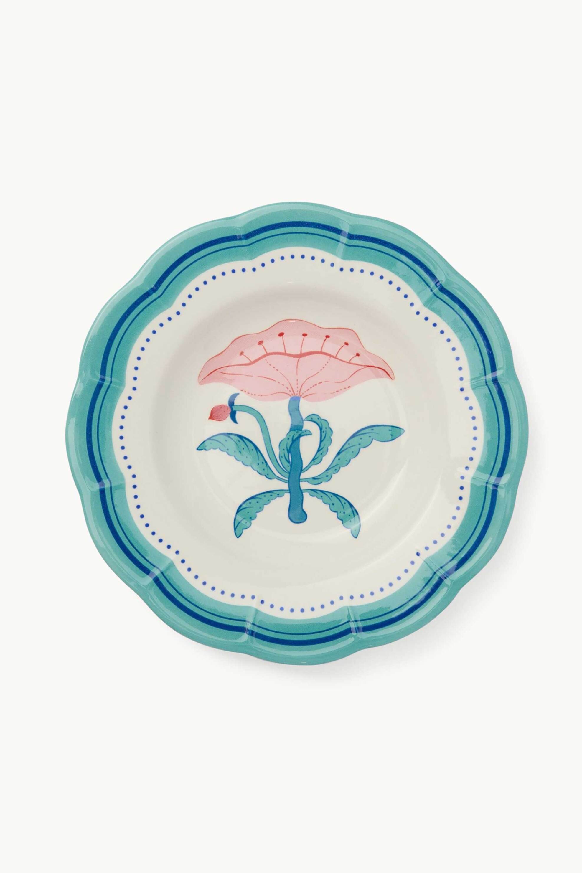 Coincasa κεραμικό πιάτο σούπας 23 cm "Voyage" - 006813597 Πολύχρωμο