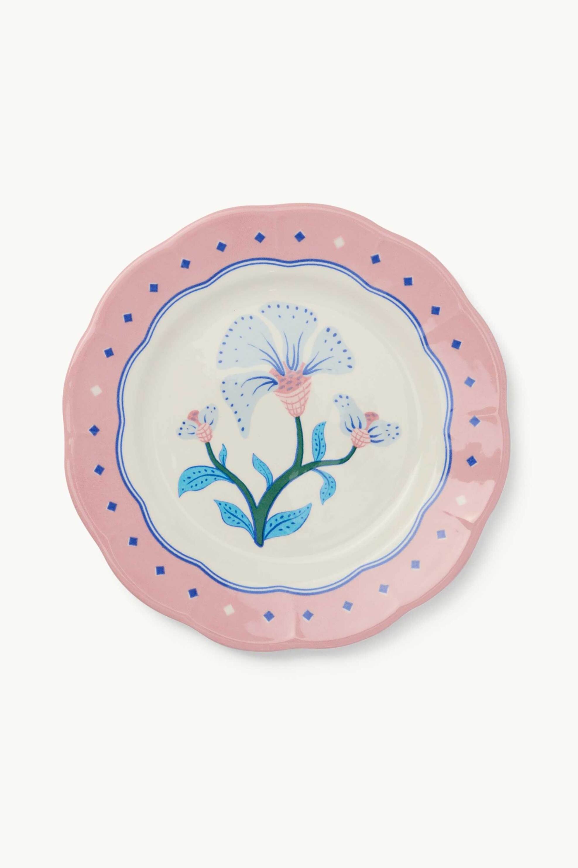Coincasa κεραμικό φρούτου 20 cm "Voyage" - 006813598 Πολύχρωμο