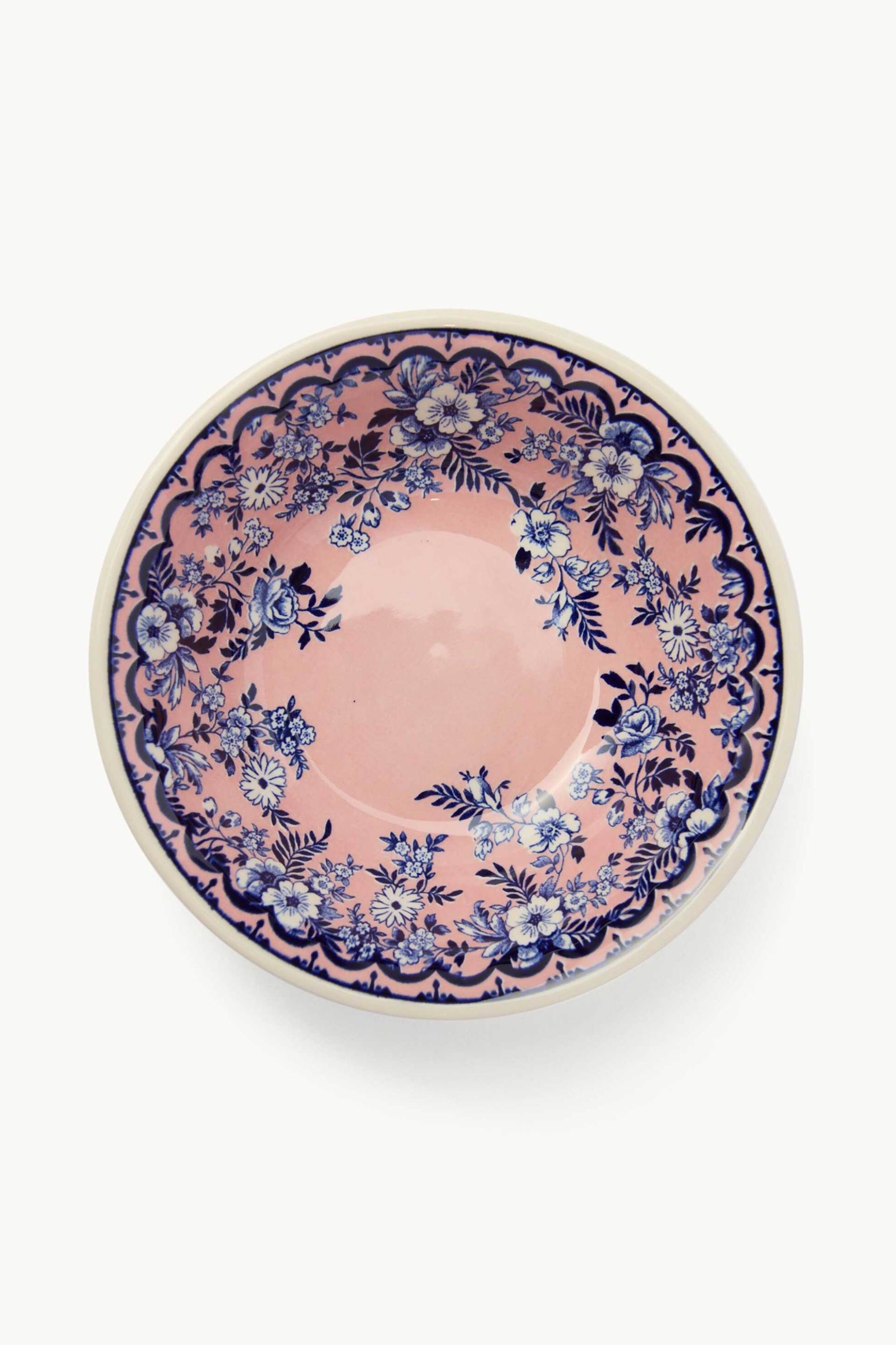 Coincasa κεραμικό μπολ 16 cm "Ming" - 006810294 Ροζ