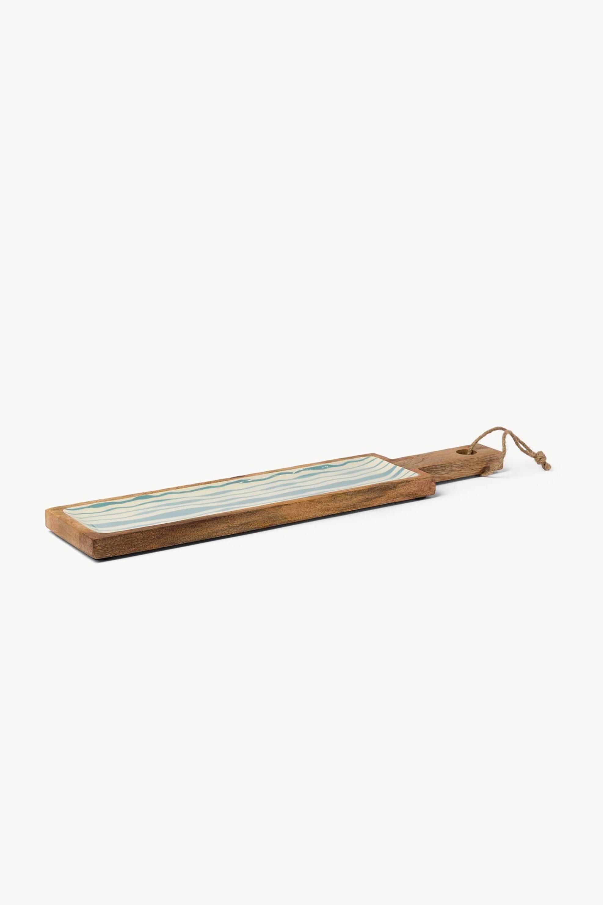 Coincasa ξύλο κοπής από μάνγκο 55 x 12 cm - 006813666 Καφέ