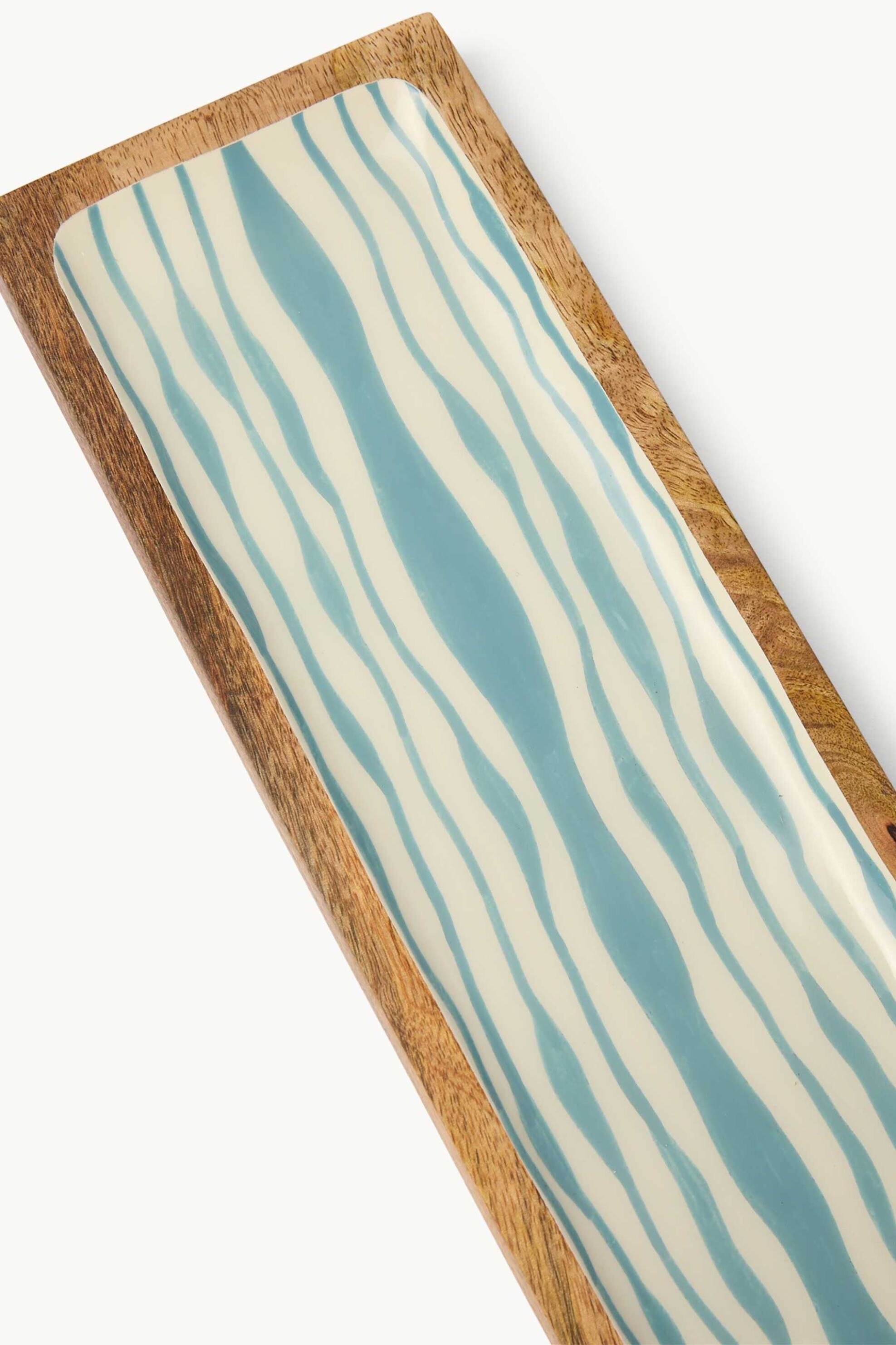 Coincasa ξύλο κοπής από μάνγκο 55 x 12 cm - 006813666 Καφέ φωτογραφία