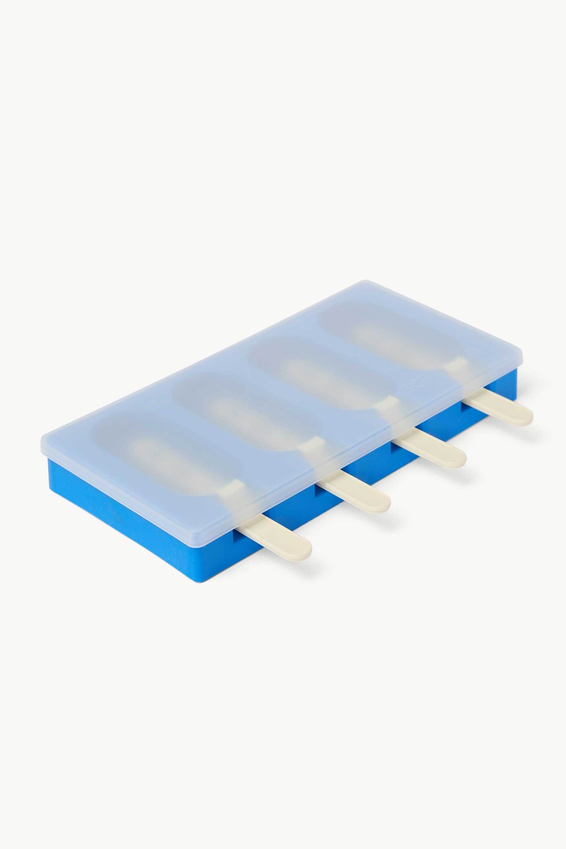 Coincasa φόρμα σιλικόνης για παγωτό 20 x 10 cm - 006817552 Μπλε φωτογραφία