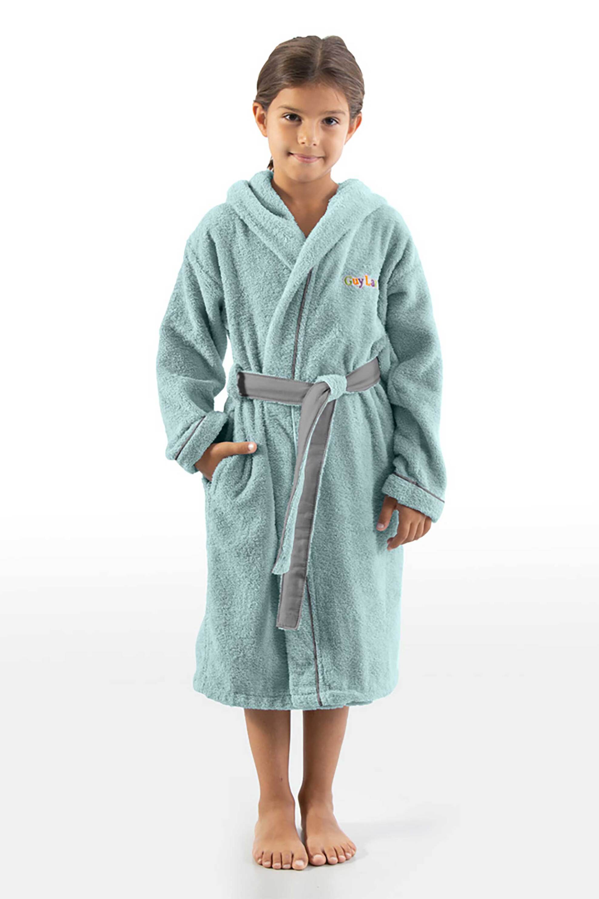 Guy Laroche παιδικό μπουρνούζι "Kiddies Sky" (6-8 ετών) - 1131092222060