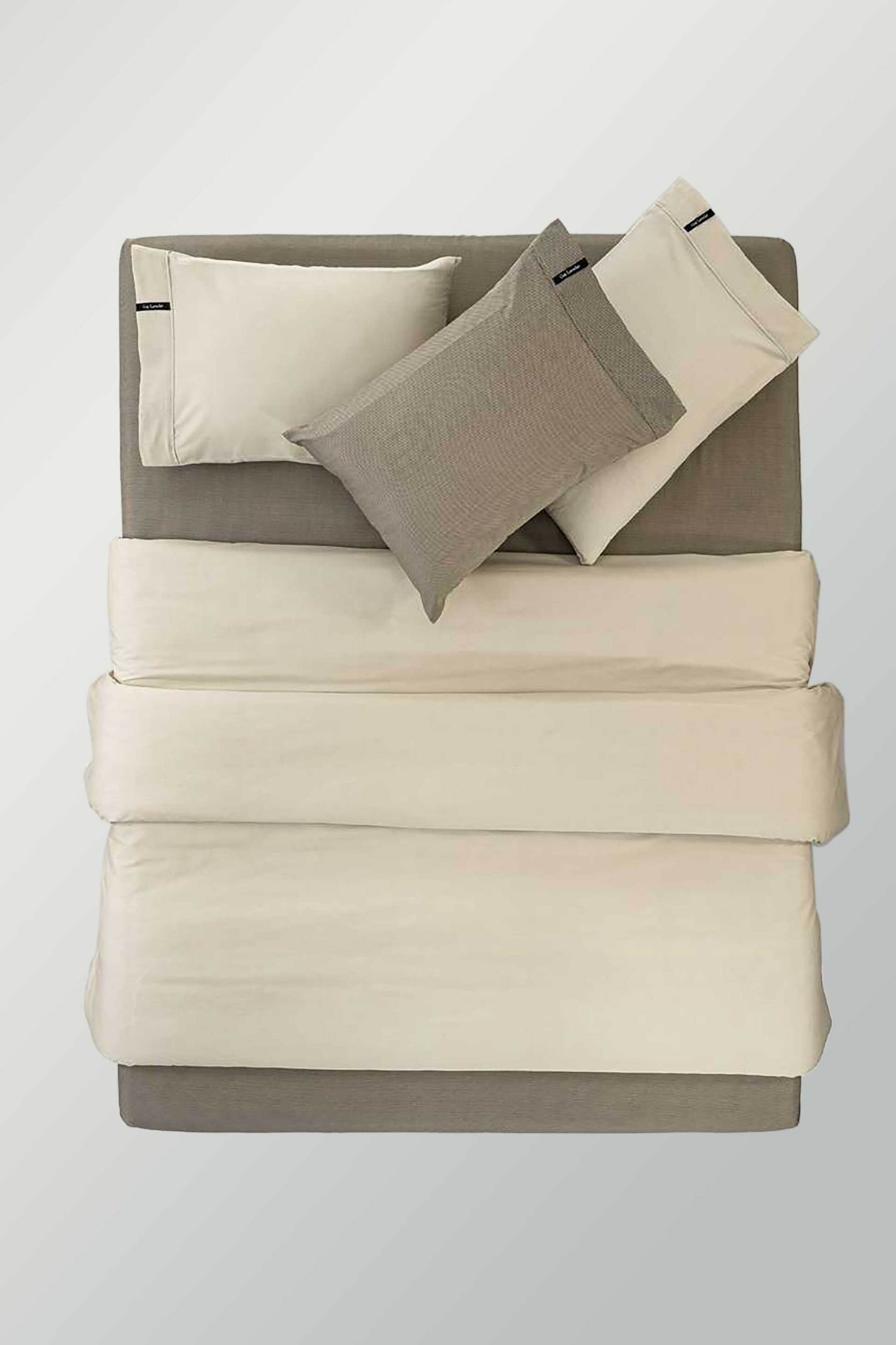 Guy Laroche σεντόνι υπέρδιπλο μονόχρωμο "Minimal Natural" 240 x 270 cm - 1110092223077