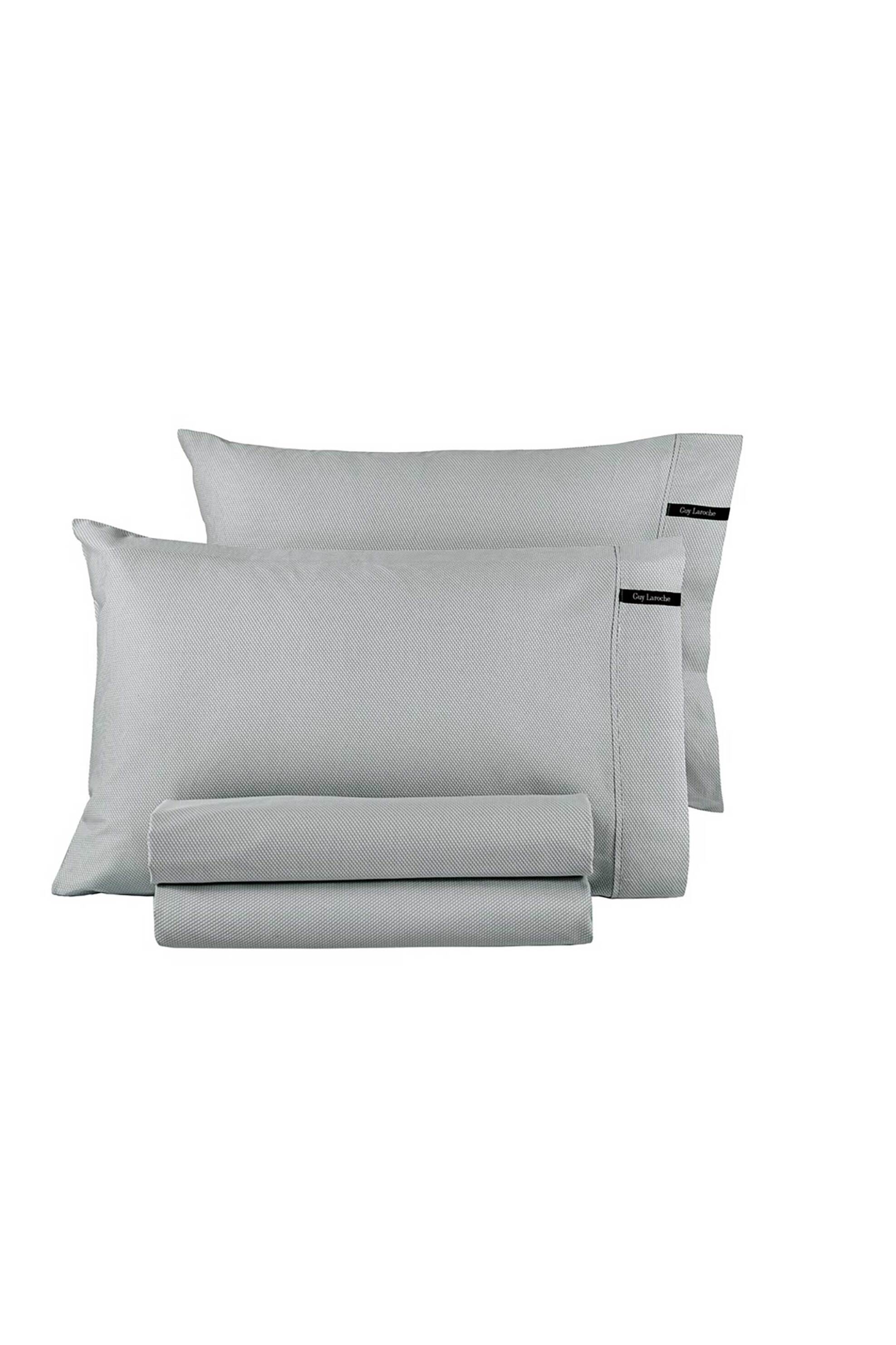 Guy Laroche Σεντόνι Υπέρδιπλο Μονόχρωμο Minimal Azul 240 X 270 CM - 1110092223082