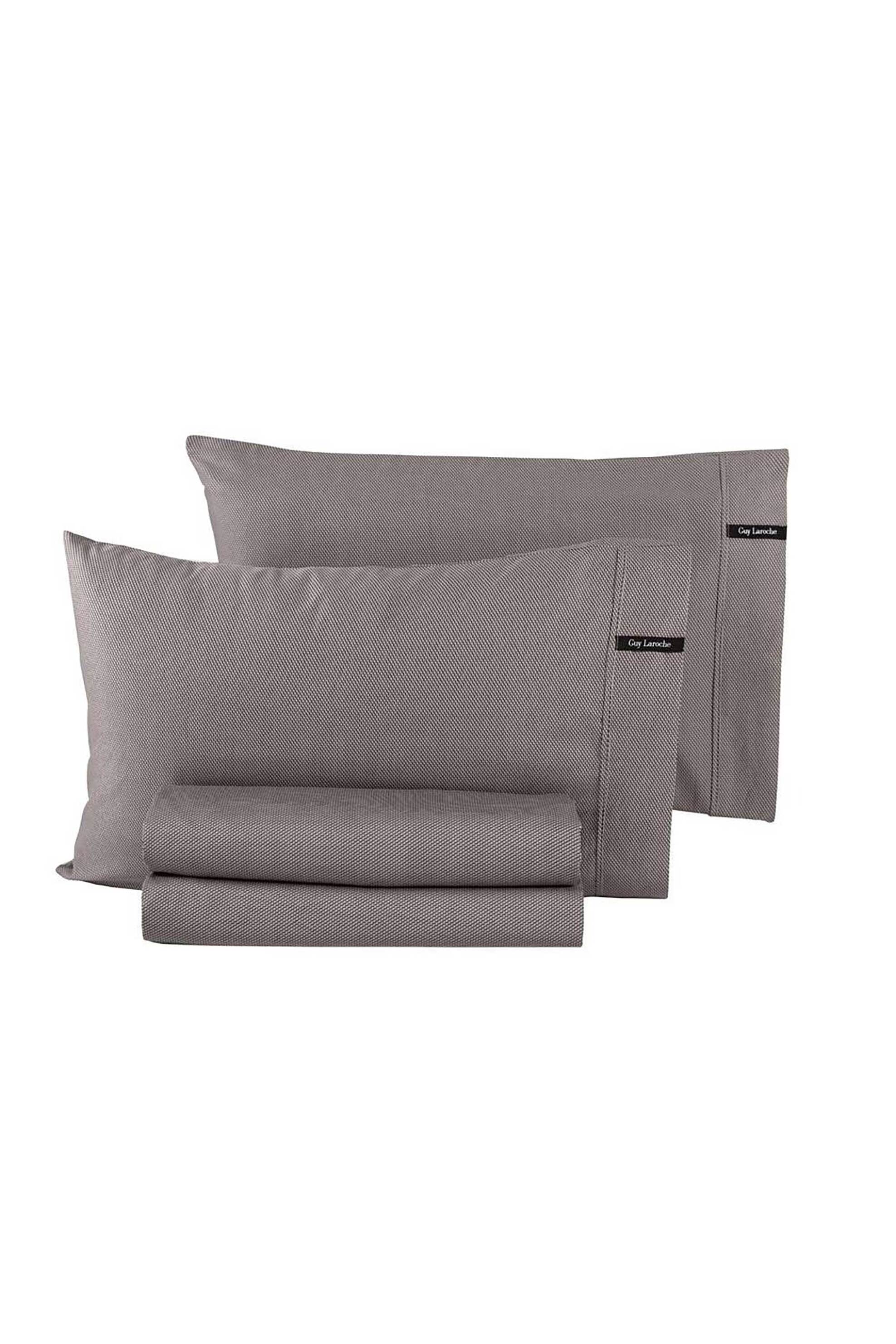 GUY LAROCHE Guy Laroche σετ μαξιλαροθήκες "Minimal Melanze" 50 x 70 cm - 1117092223020