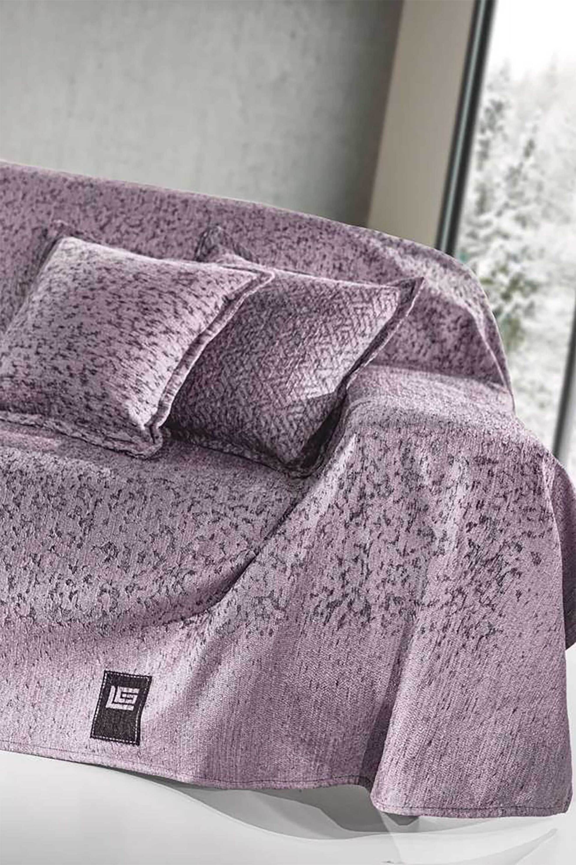 Guy Laroche ριχτάρι πολυθρόνας "Matis Purple" 180 x 150 cm - 1133030223068 φωτογραφία