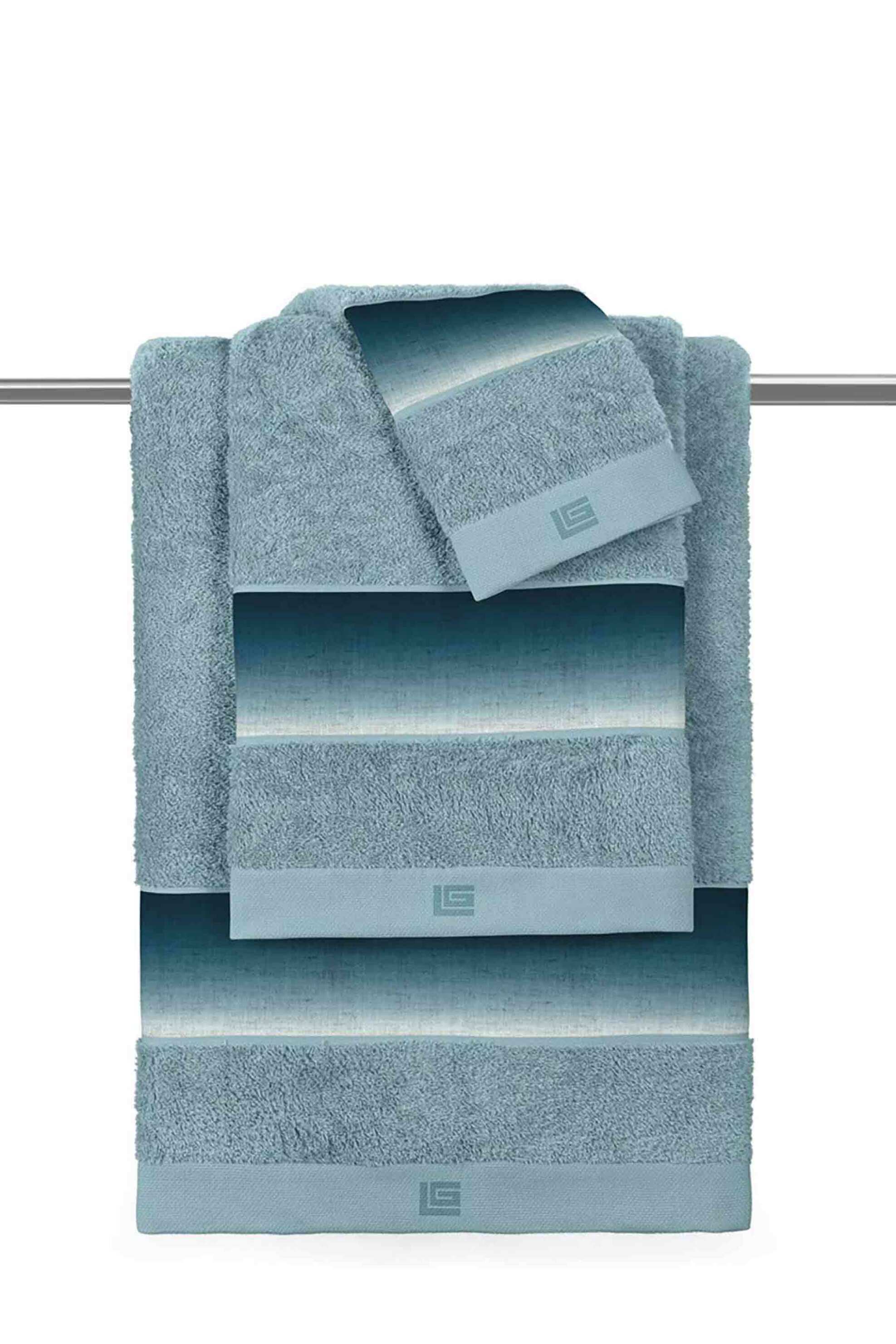 GUY LAROCHE Guy Laroche σετ πετσέτες μπάνιου μονόχρωμες "Mykonos Raf " 30 x 50 cm - 50 x 90 cm - 70 x 140 cm - 1122030120010