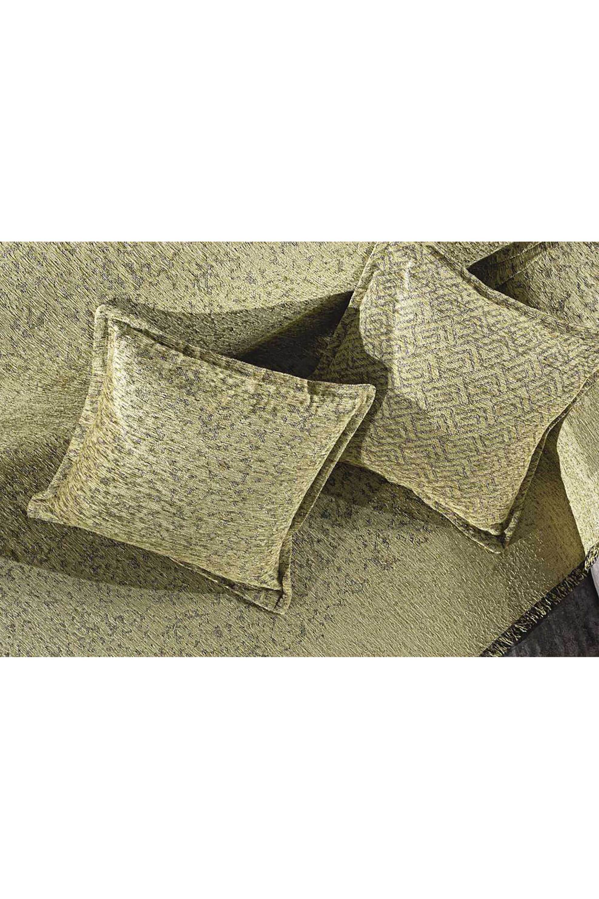 Guy Laroche ριχτάρι πολυθρόνας "Matis Olive" 180 x 150 cm - 1133030223064 φωτογραφία