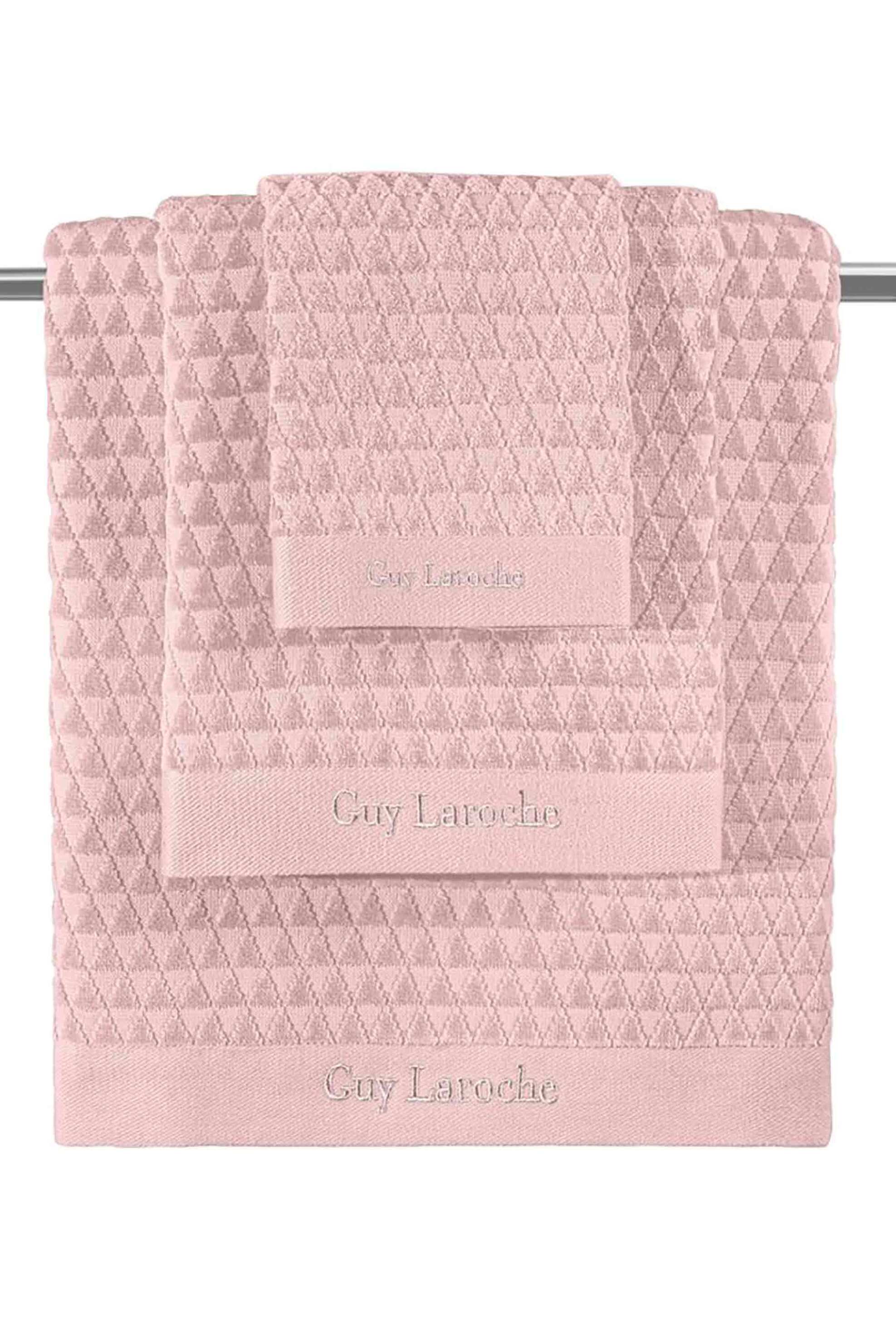 Guy Laroche σετ πετσέτες μπάνιου "Tokyo Dusty Pink" (3 τεμάχια) - 1122090124003 φωτογραφία