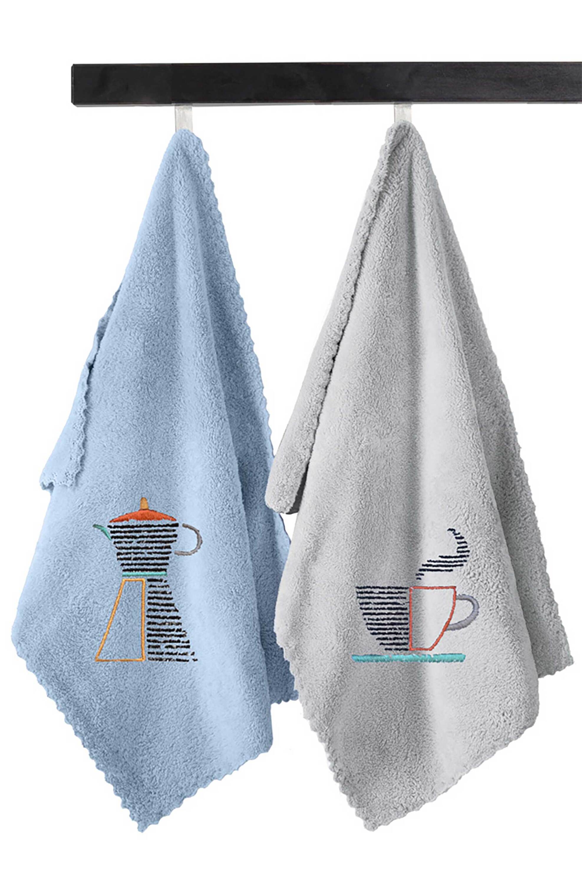 τ πετσέτες κουζίνας "Gourmet Kitchen Set 21" (2 τεμάχια) - 1110008612400