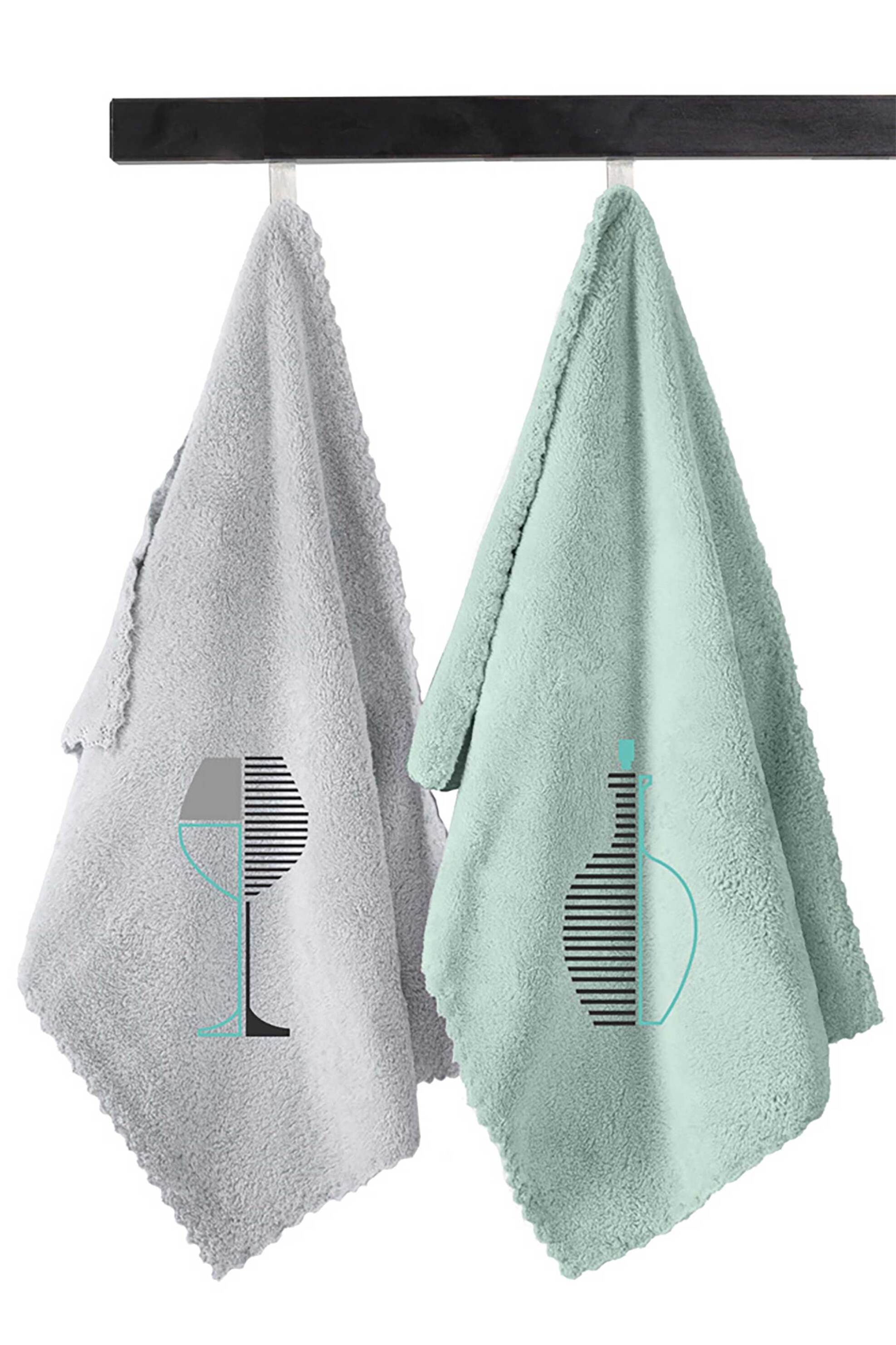 Guy Laroche σετ πετσέτες κουζίνας "Gourmet Kitchen Set 28" (2 τεμάχια) - 1110008612407