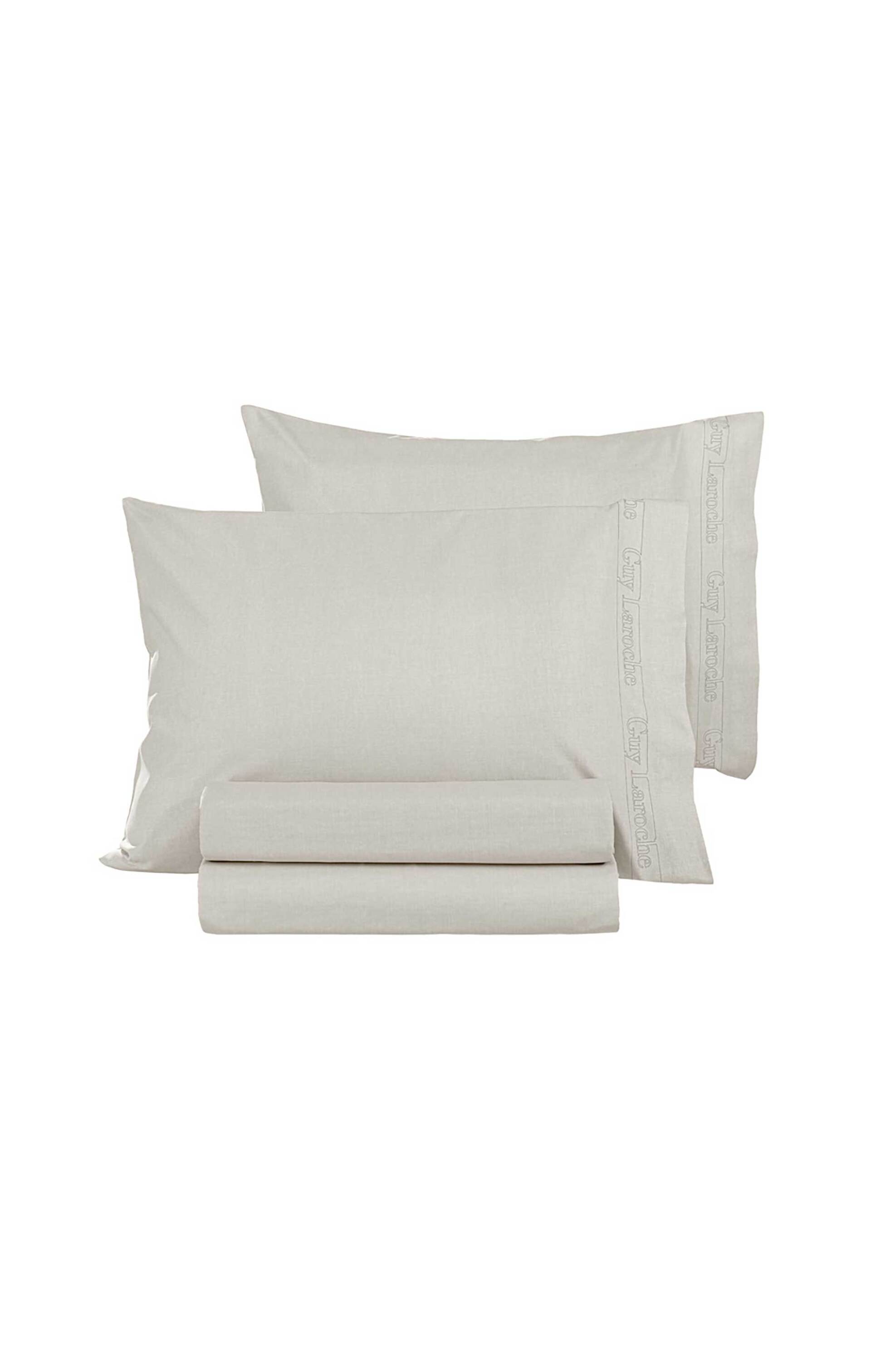 GUY LAROCHE Guy Laroche σετ μαξιλαροθήκες "Color Plus Ivory" (2 τεμάχια) - 1117092224000