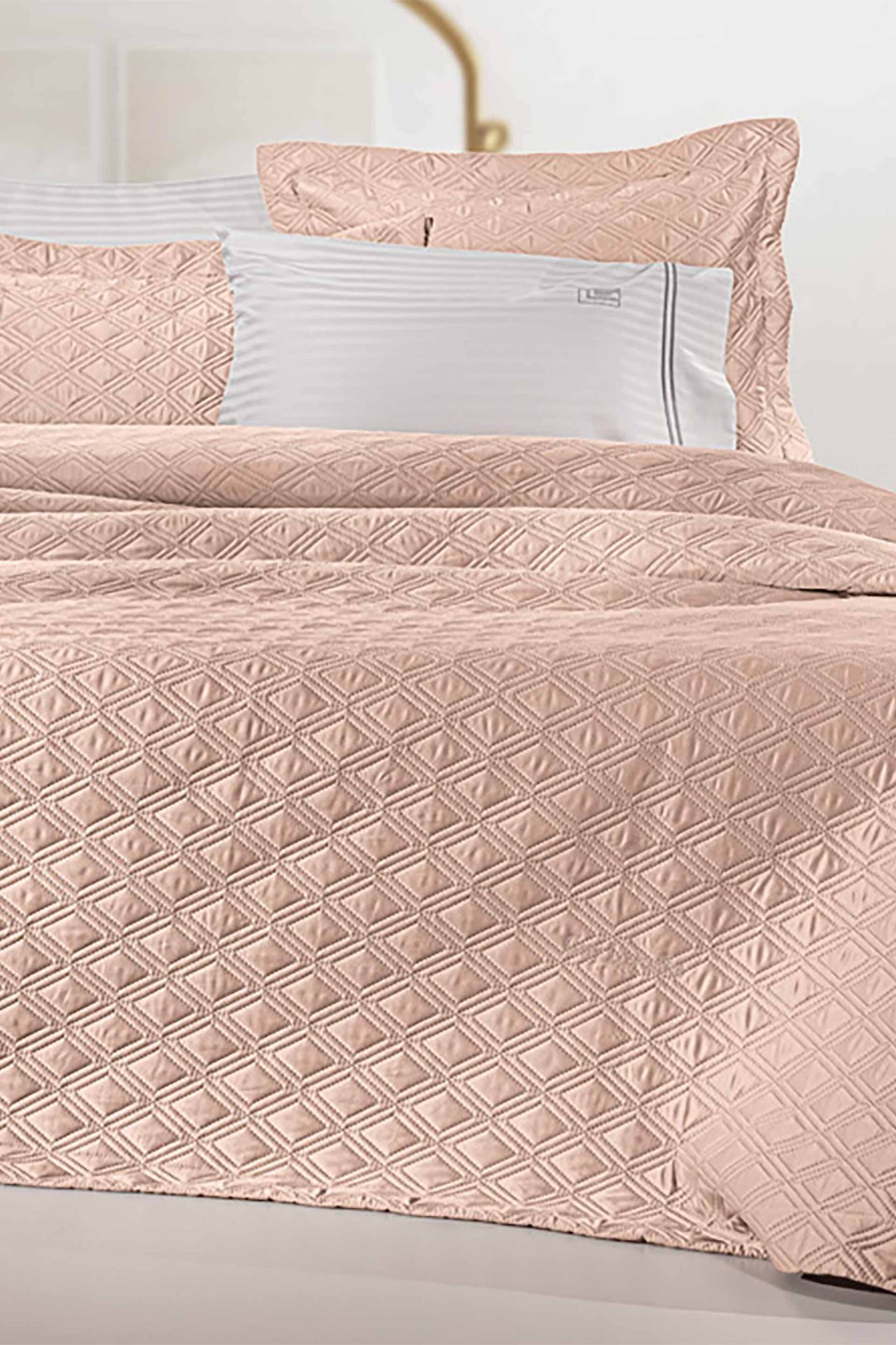 Guy Laroche σετ κουβερλί "Honour Old Pink" (3 τεμάχια) - 1114086224070