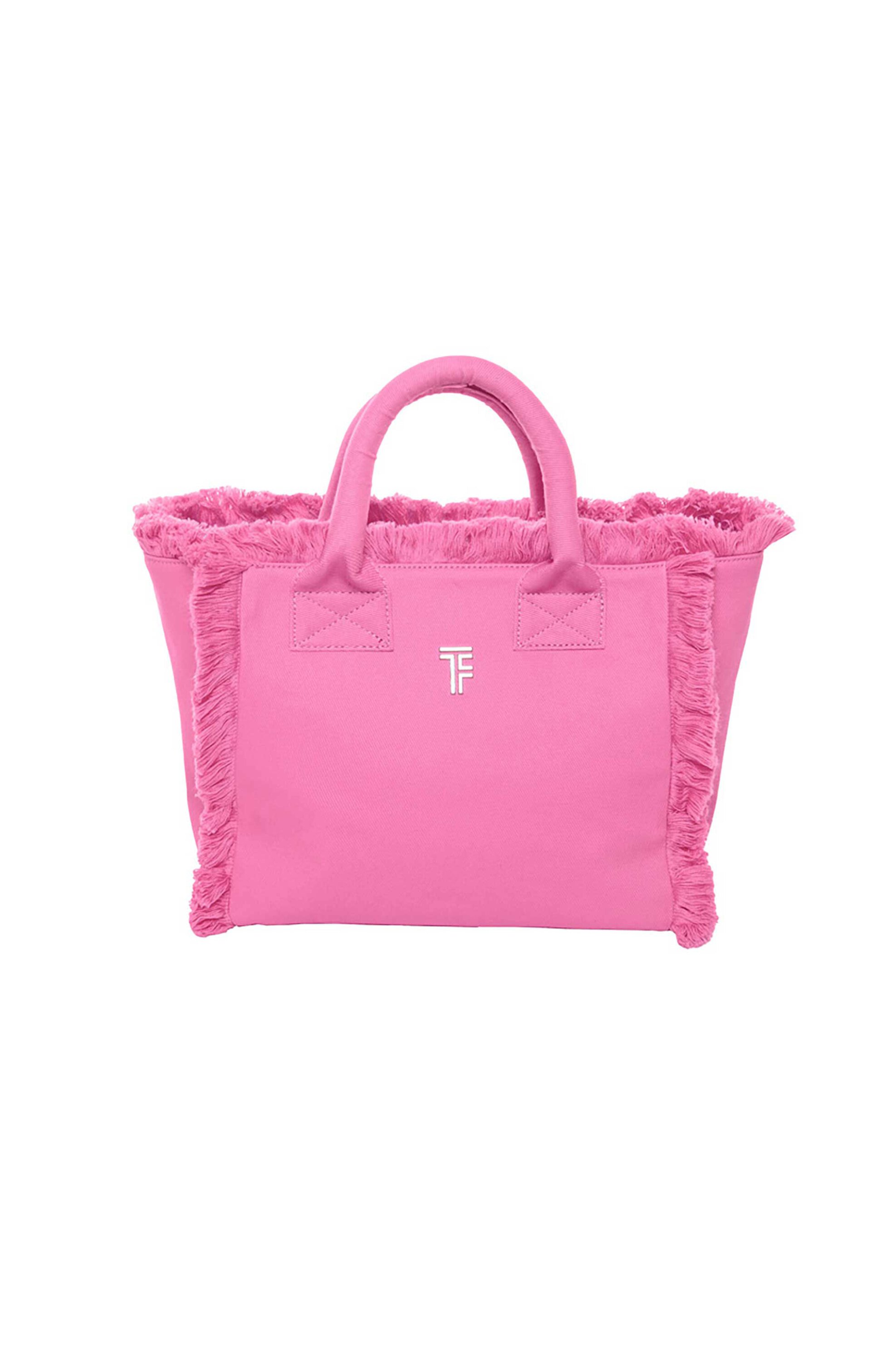 Feel and Touch γυναικεία τσάντα παραλίας "Caribbean Pink" - 1888086125014