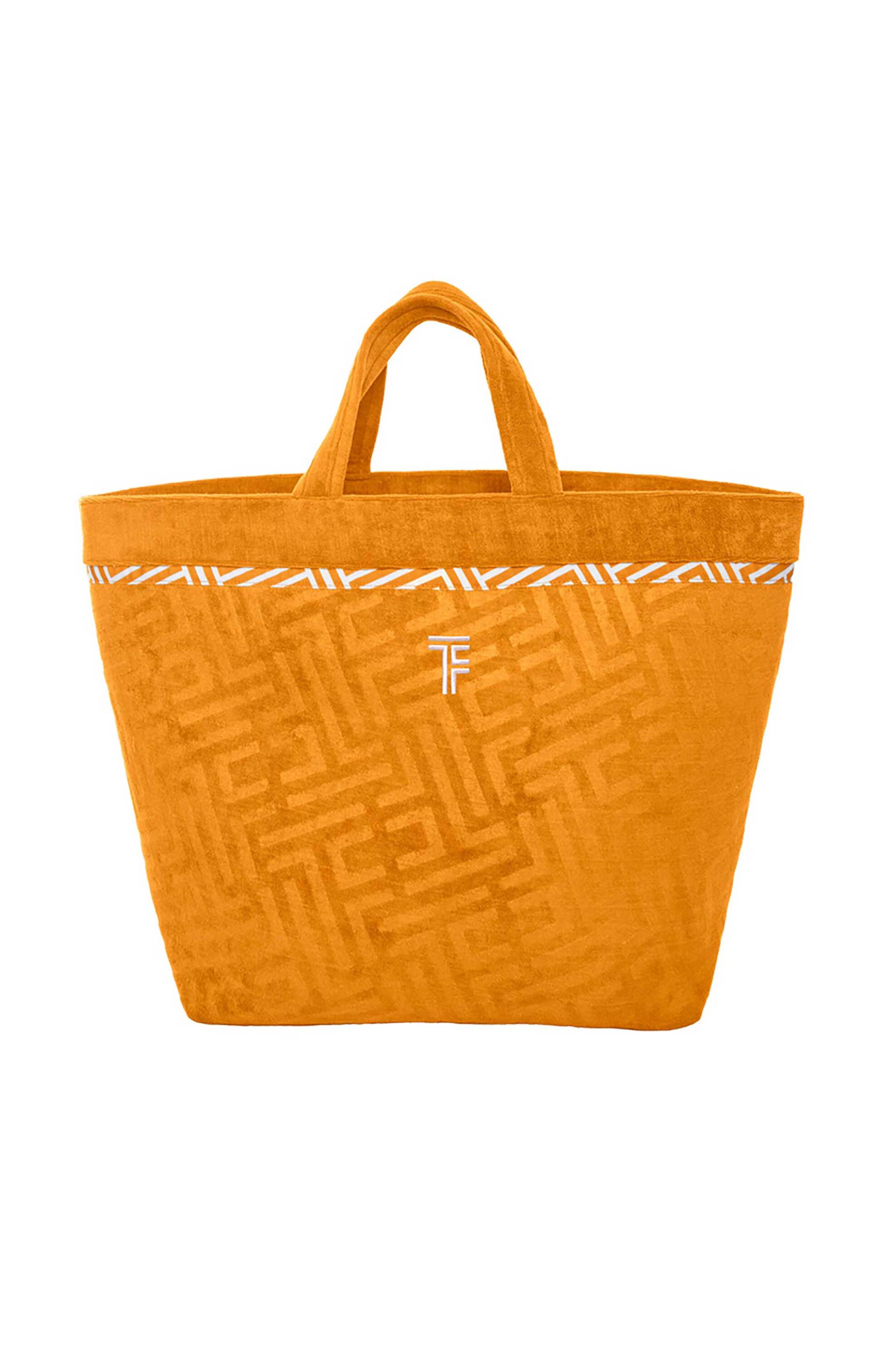 Feel and Touch γυναικεία τσάντα παραλίας "Icon Curry" - 1888086125029
