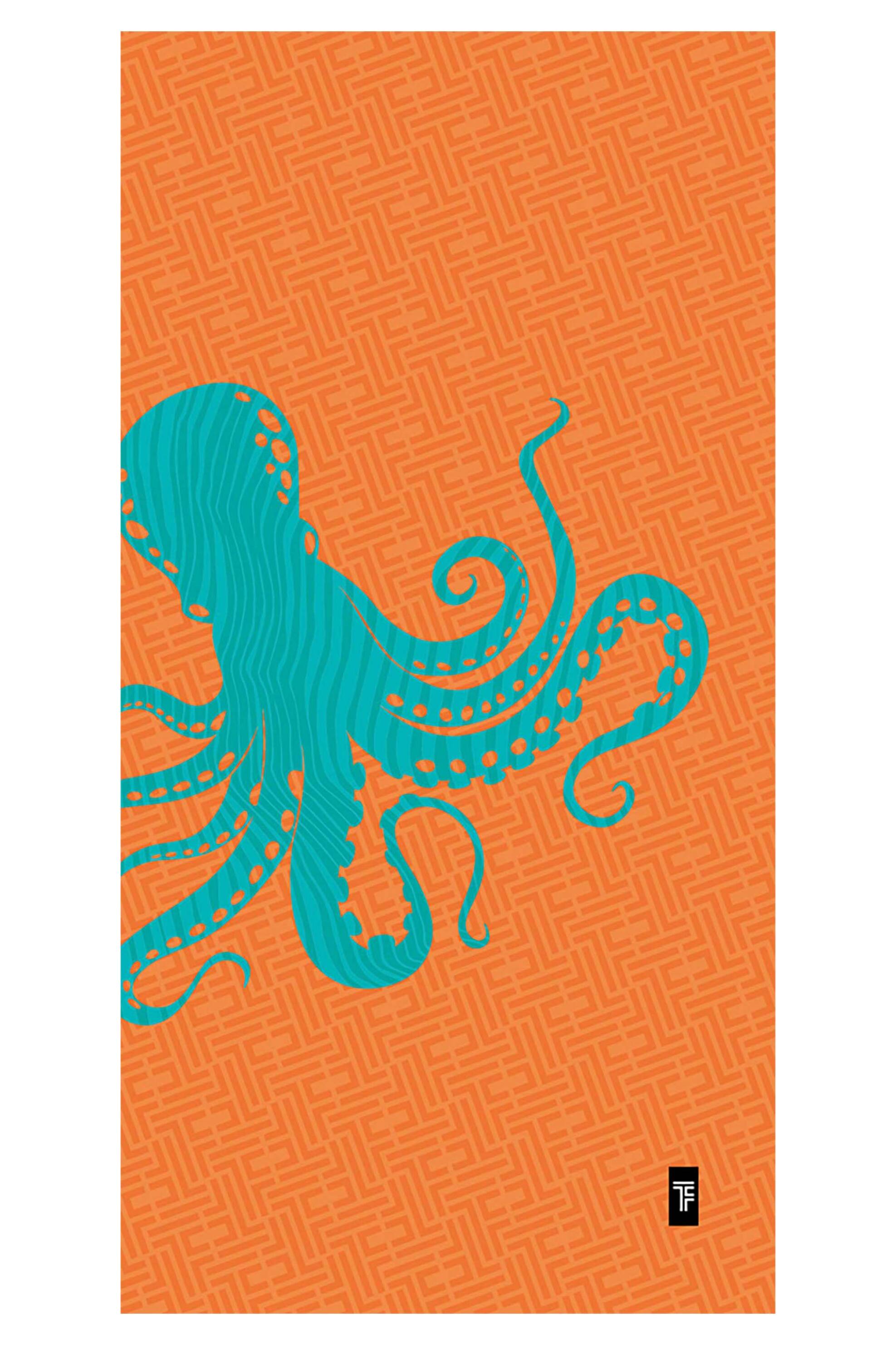 Feel and Touch πετσέτα θαλάσσης "Printed 05" - 1830030125014