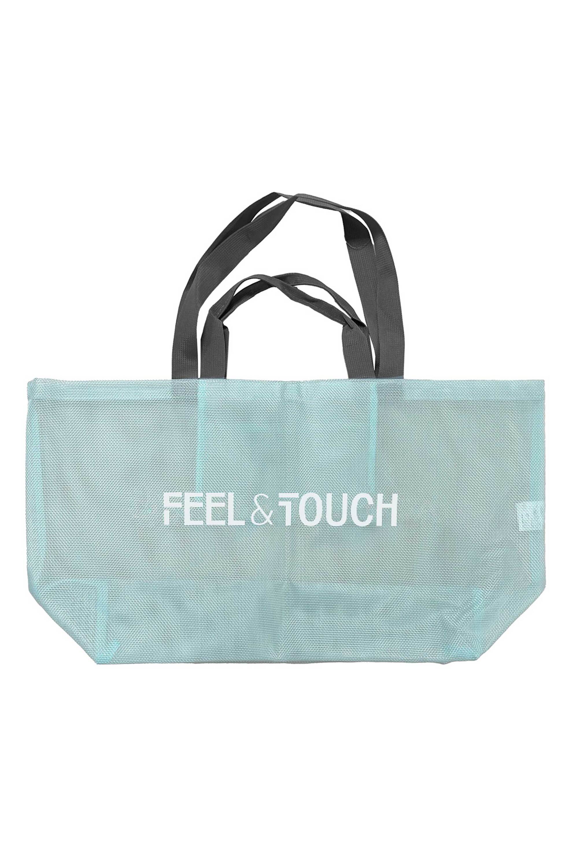 FEEL AND TOUCH Feel and Touch γυναικεία τσάντα shopping "SL" - 1888086126034
